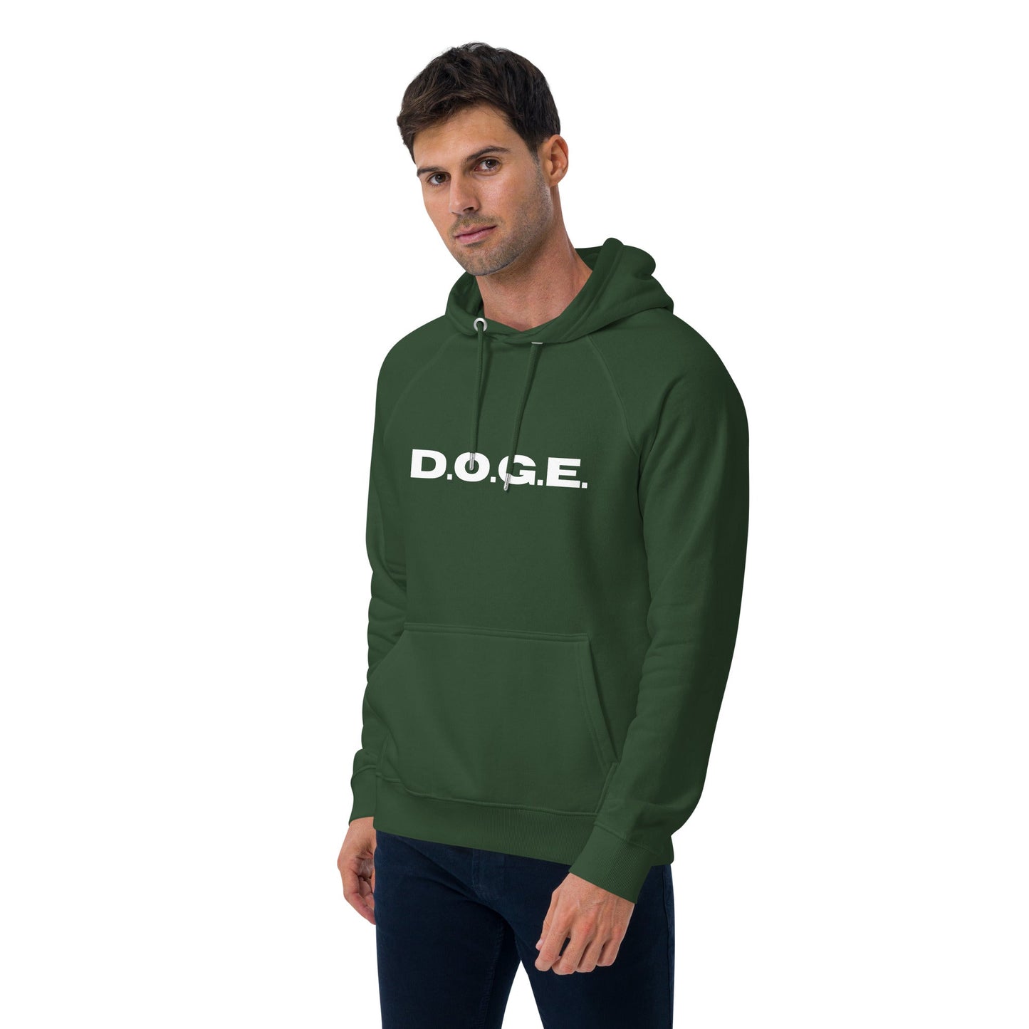 Department of Government Efficiency Eco-Hoodie | Premium Organic Cotton Bureaucratic Comfort