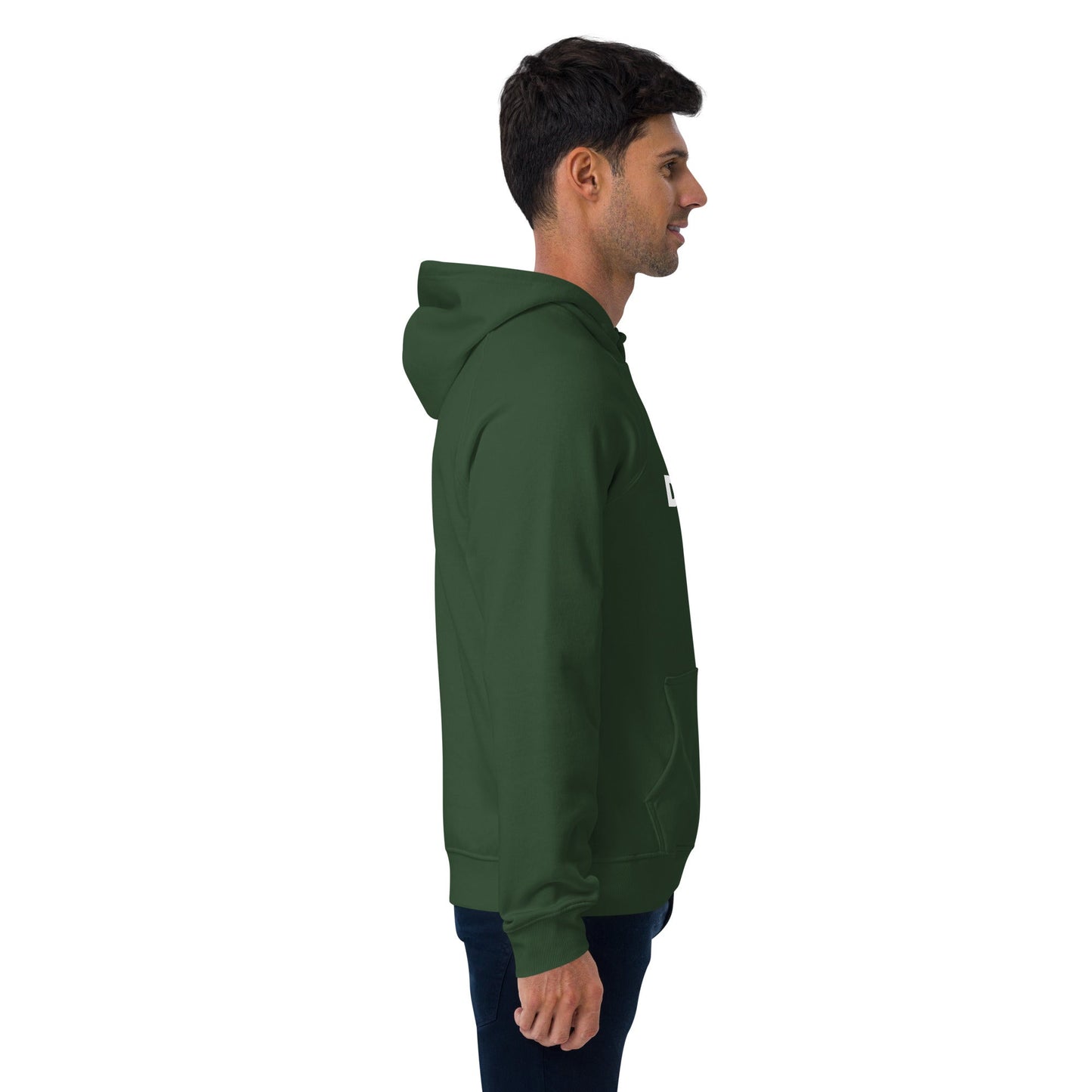 Department of Government Efficiency Eco-Hoodie | Premium Organic Cotton Bureaucratic Comfort