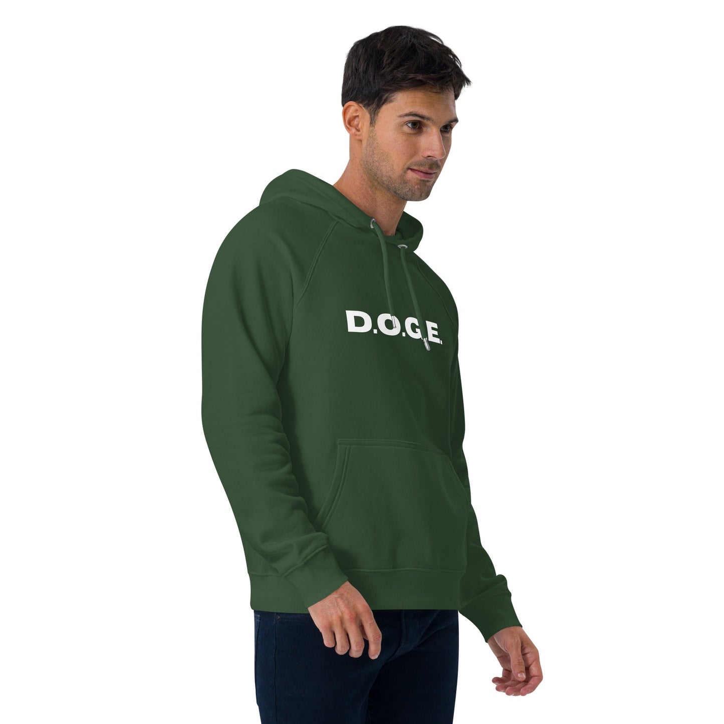 Department of Government Efficiency Eco-Hoodie | Premium Organic Cotton Bureaucratic Comfort