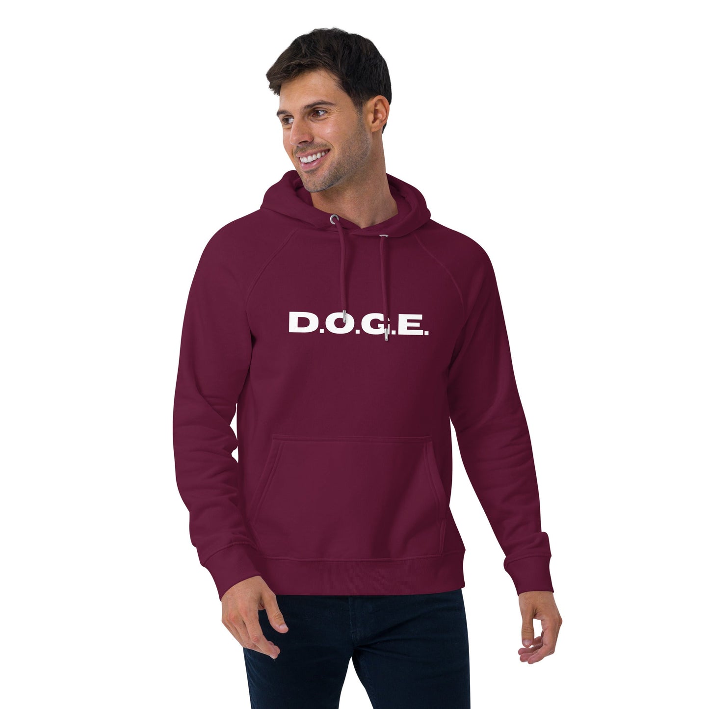 Department of Government Efficiency Eco-Hoodie | Premium Organic Cotton Bureaucratic Comfort