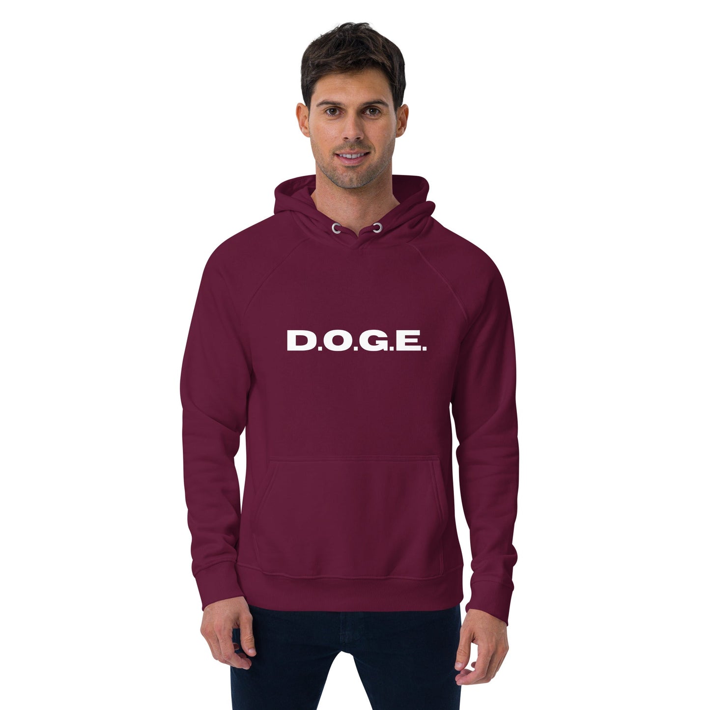 Department of Government Efficiency Eco-Hoodie | Premium Organic Cotton Bureaucratic Comfort