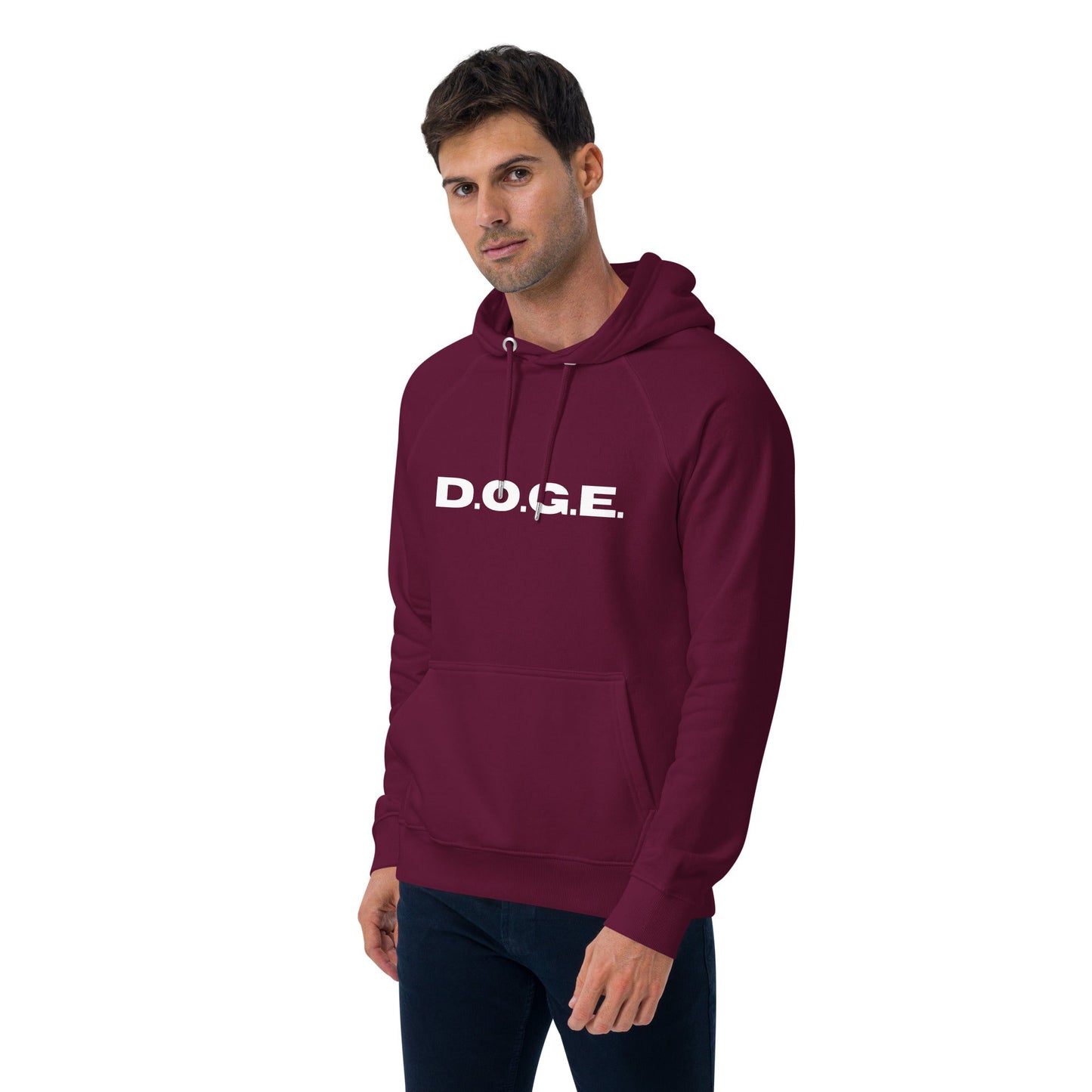 Department of Government Efficiency Eco-Hoodie | Premium Organic Cotton Bureaucratic Comfort