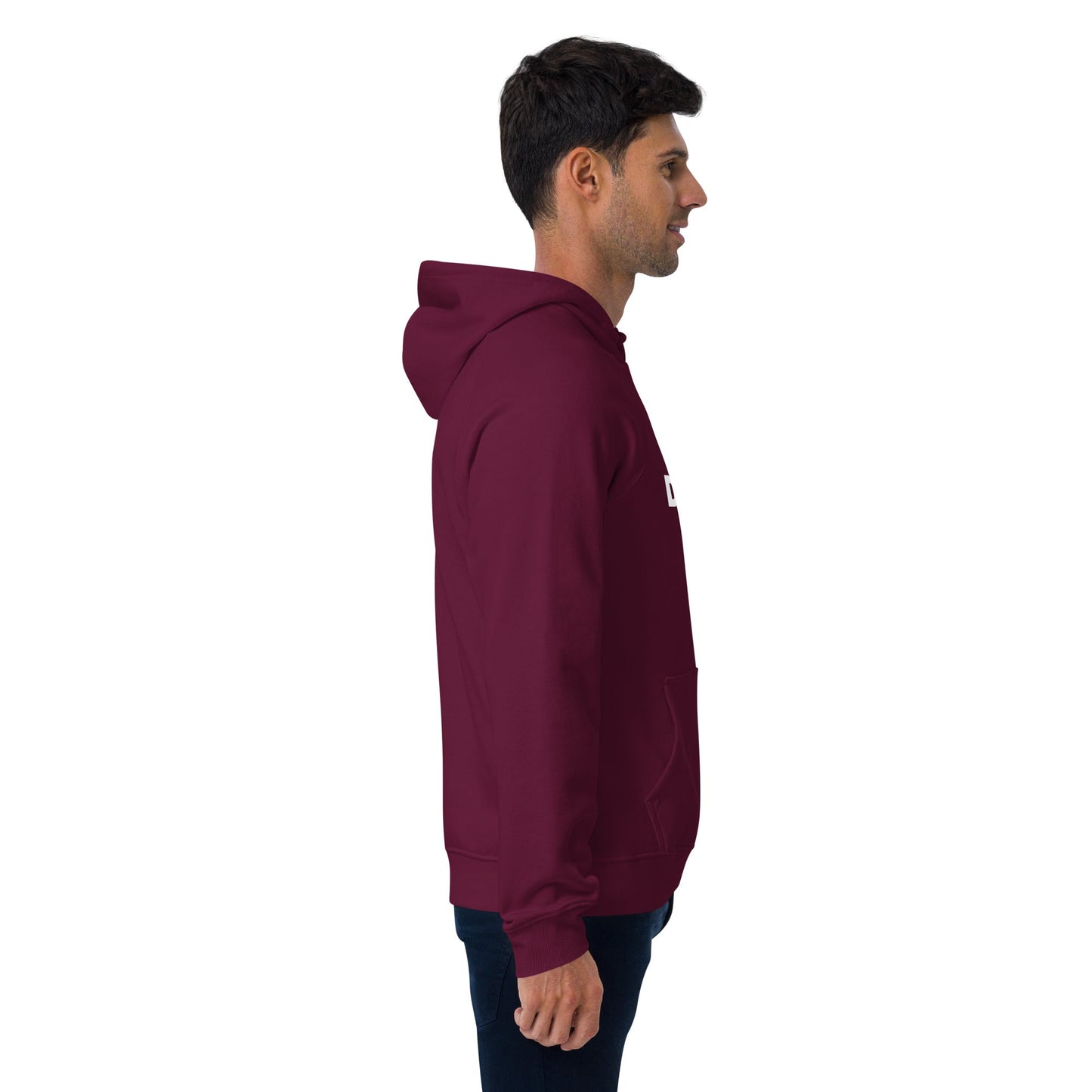 Department of Government Efficiency Eco-Hoodie | Premium Organic Cotton Bureaucratic Comfort
