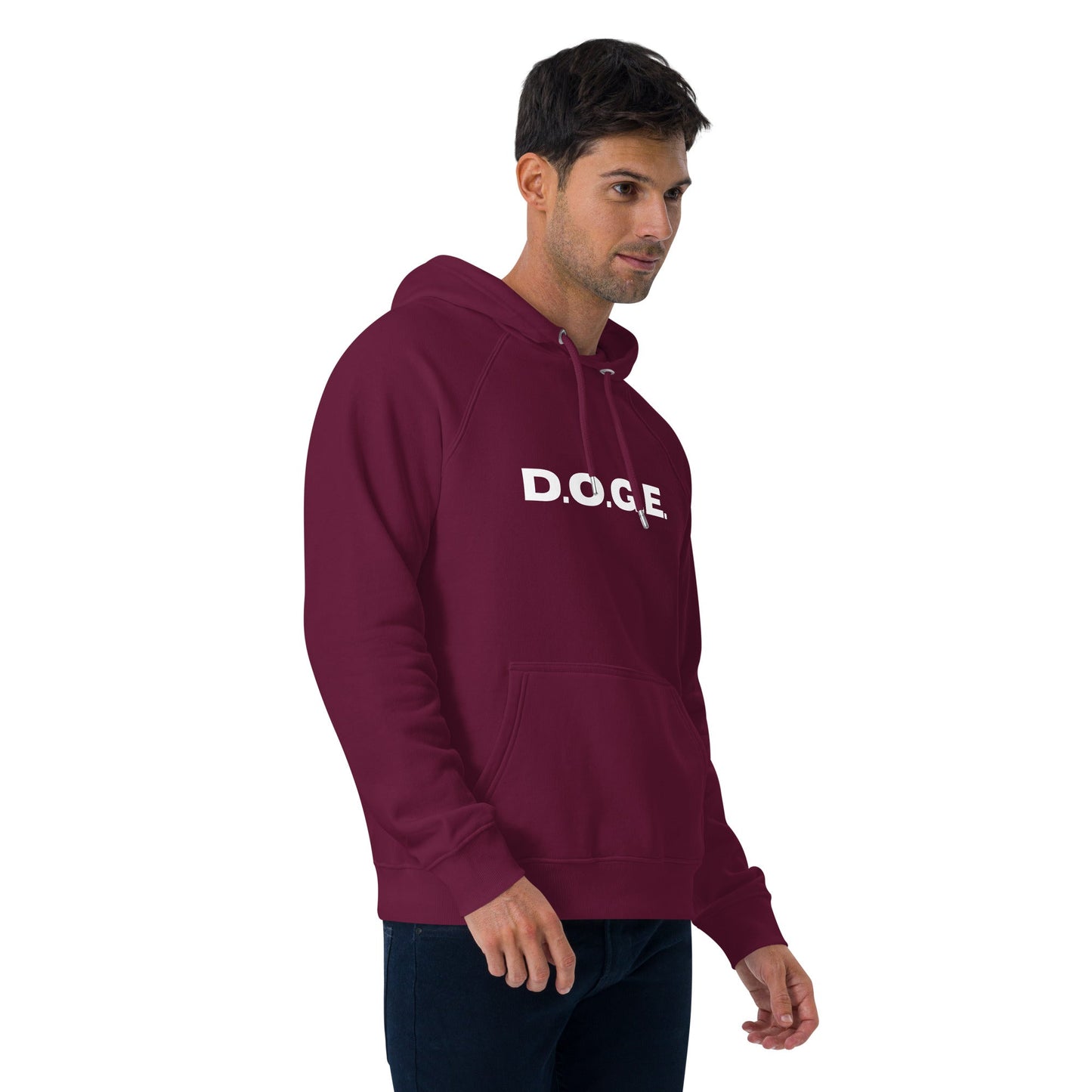 Department of Government Efficiency Eco-Hoodie | Premium Organic Cotton Bureaucratic Comfort