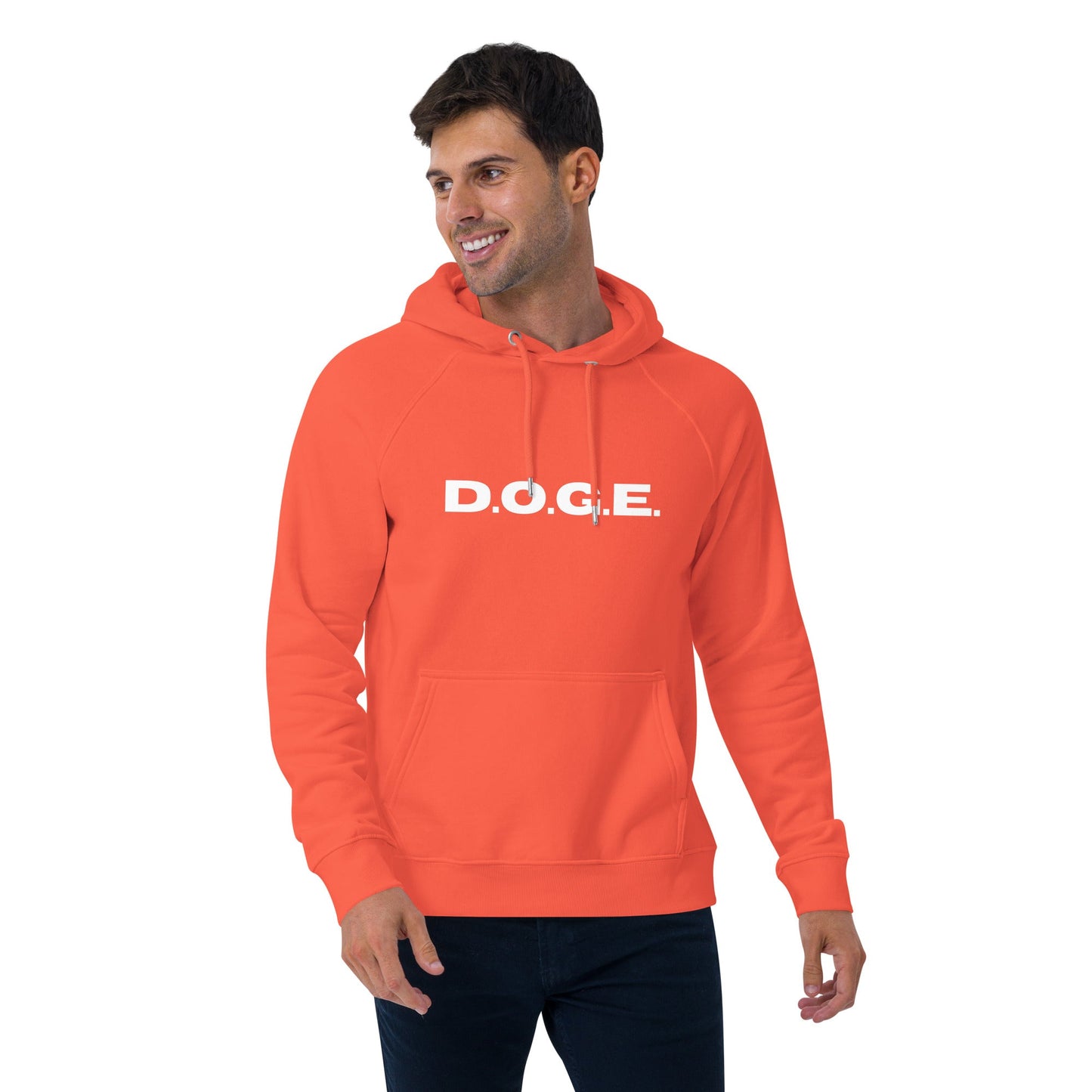 Department of Government Efficiency Eco-Hoodie | Premium Organic Cotton Bureaucratic Comfort