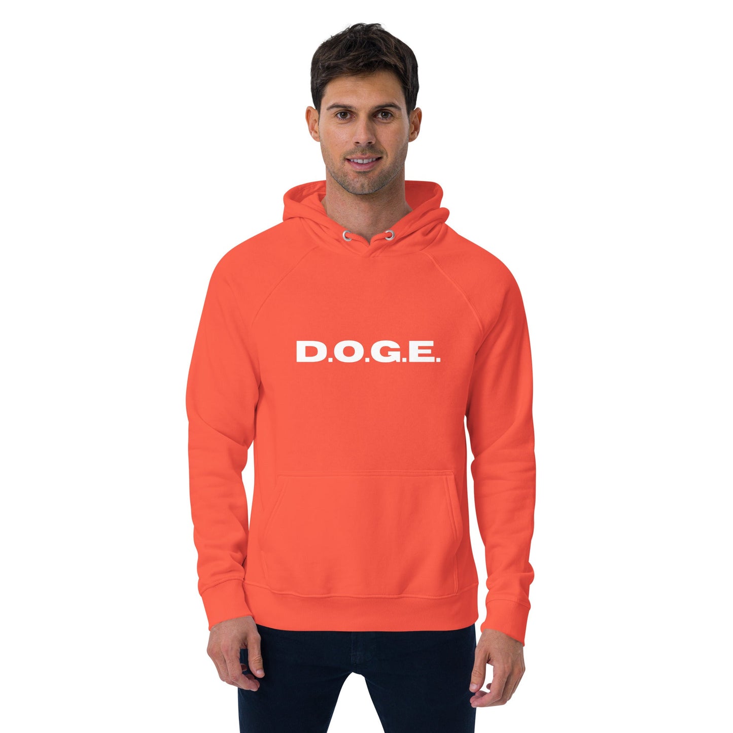 Department of Government Efficiency Eco-Hoodie | Premium Organic Cotton Bureaucratic Comfort
