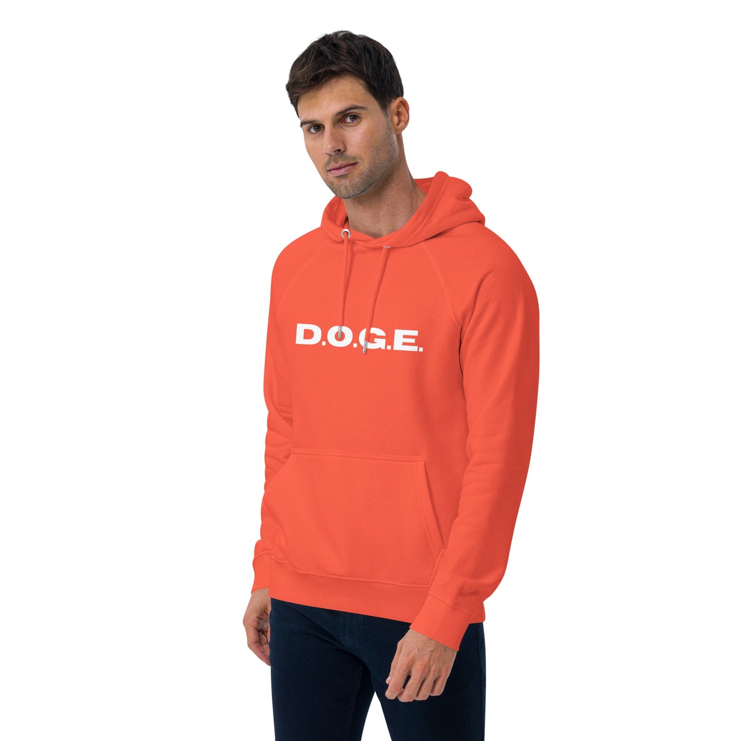 Department of Government Efficiency Eco-Hoodie | Premium Organic Cotton Bureaucratic Comfort