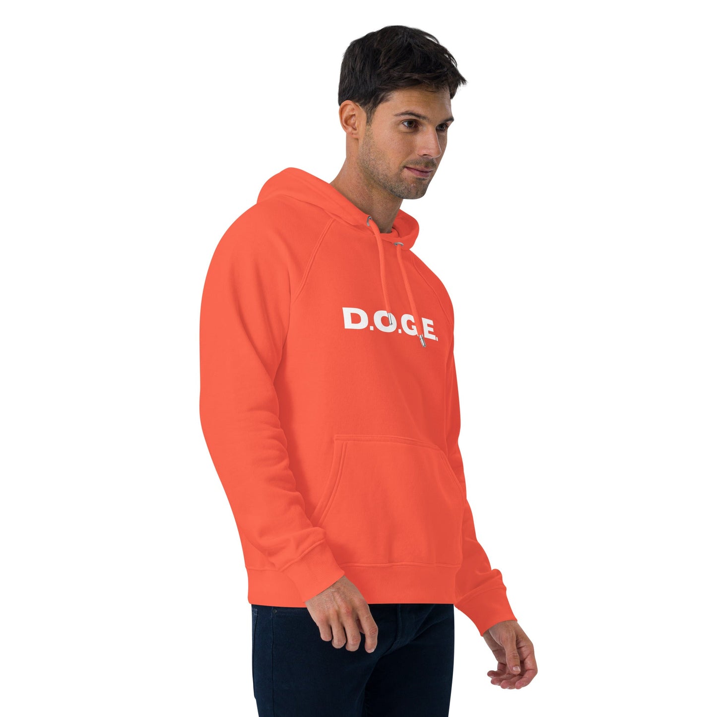 Department of Government Efficiency Eco-Hoodie | Premium Organic Cotton Bureaucratic Comfort