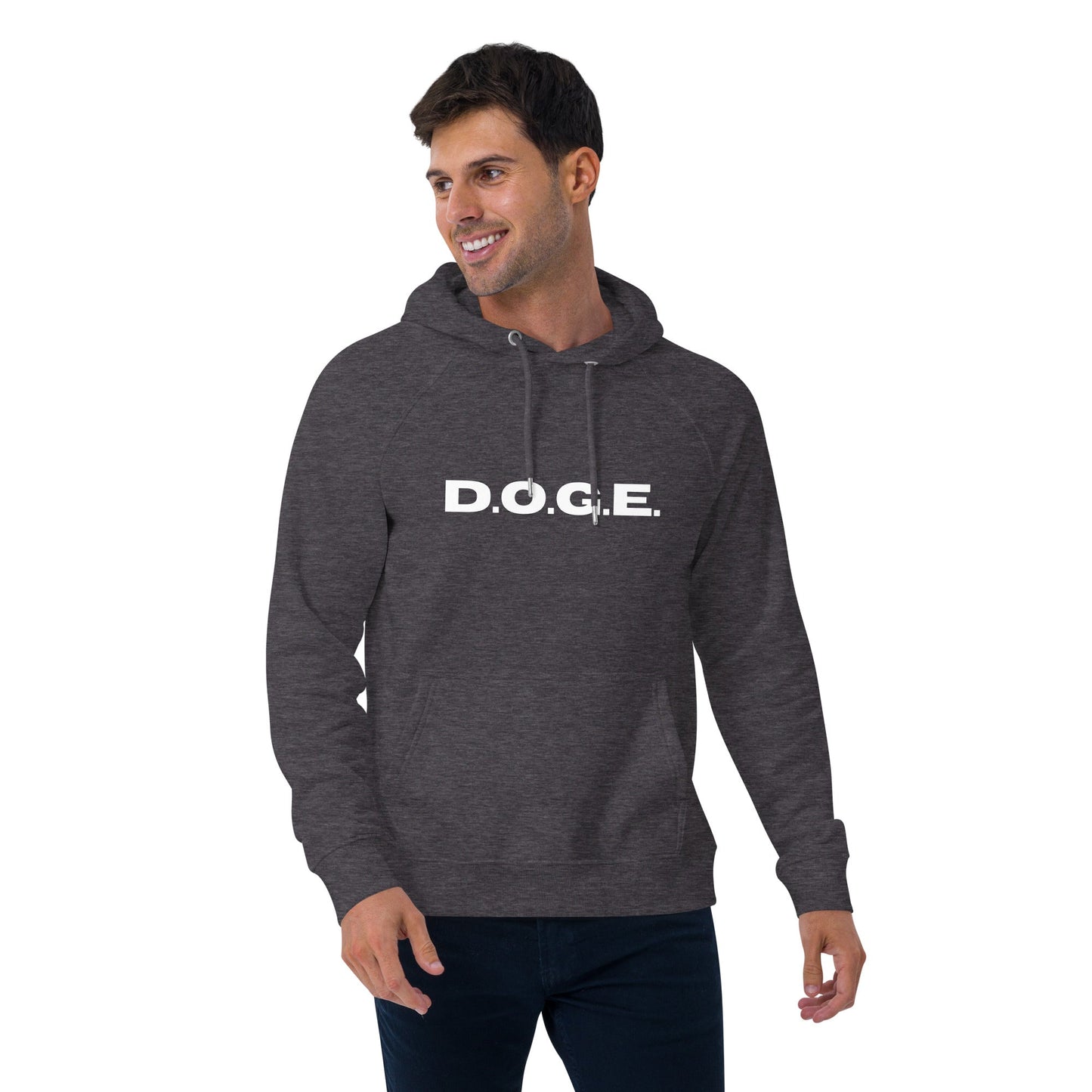 Department of Government Efficiency Eco-Hoodie | Premium Organic Cotton Bureaucratic Comfort
