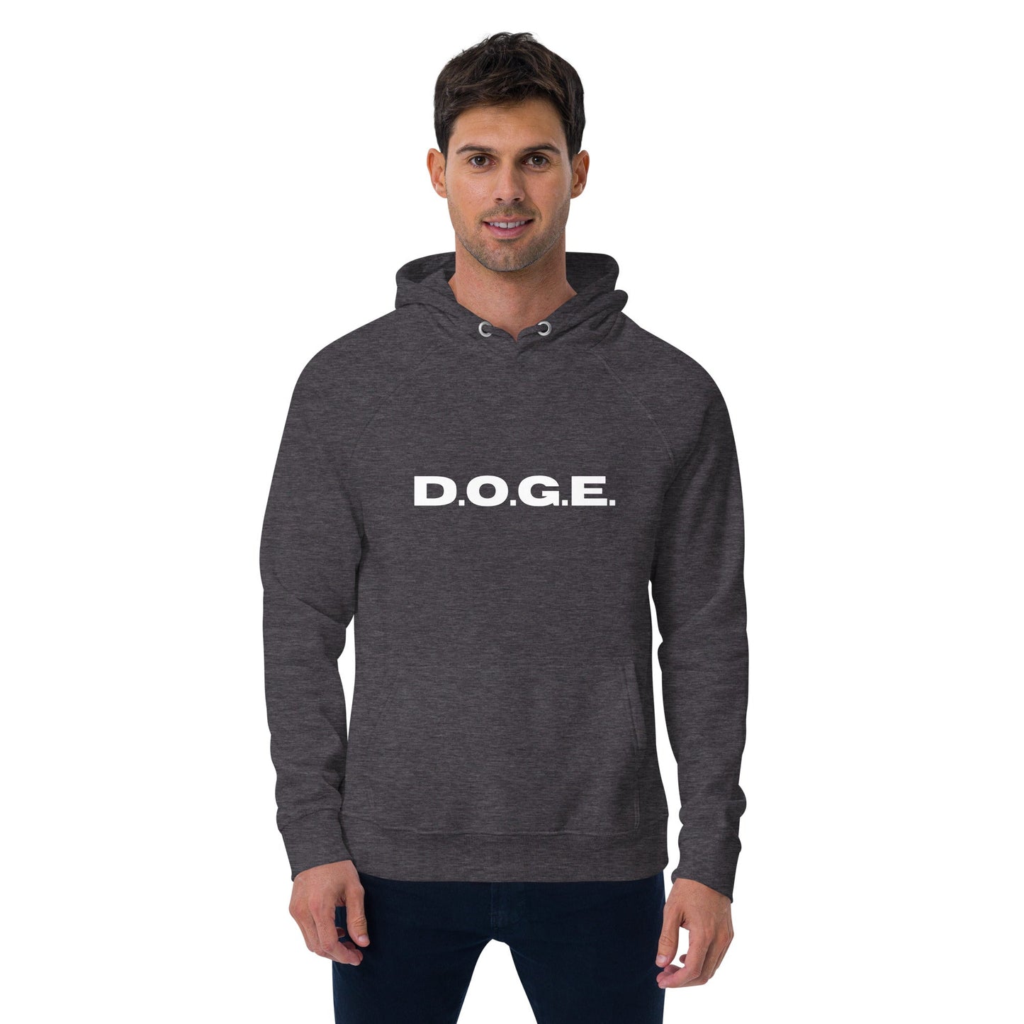 Department of Government Efficiency Eco-Hoodie | Premium Organic Cotton Bureaucratic Comfort