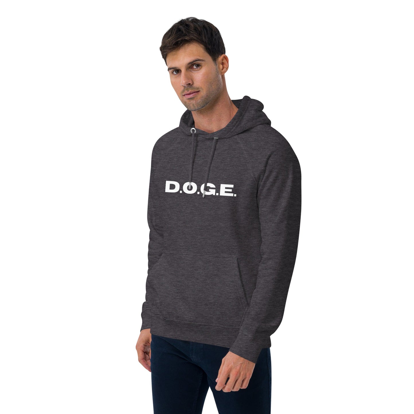 Department of Government Efficiency Eco-Hoodie | Premium Organic Cotton Bureaucratic Comfort