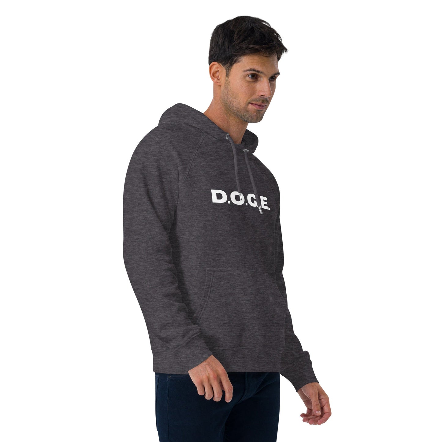 Department of Government Efficiency Eco-Hoodie | Premium Organic Cotton Bureaucratic Comfort