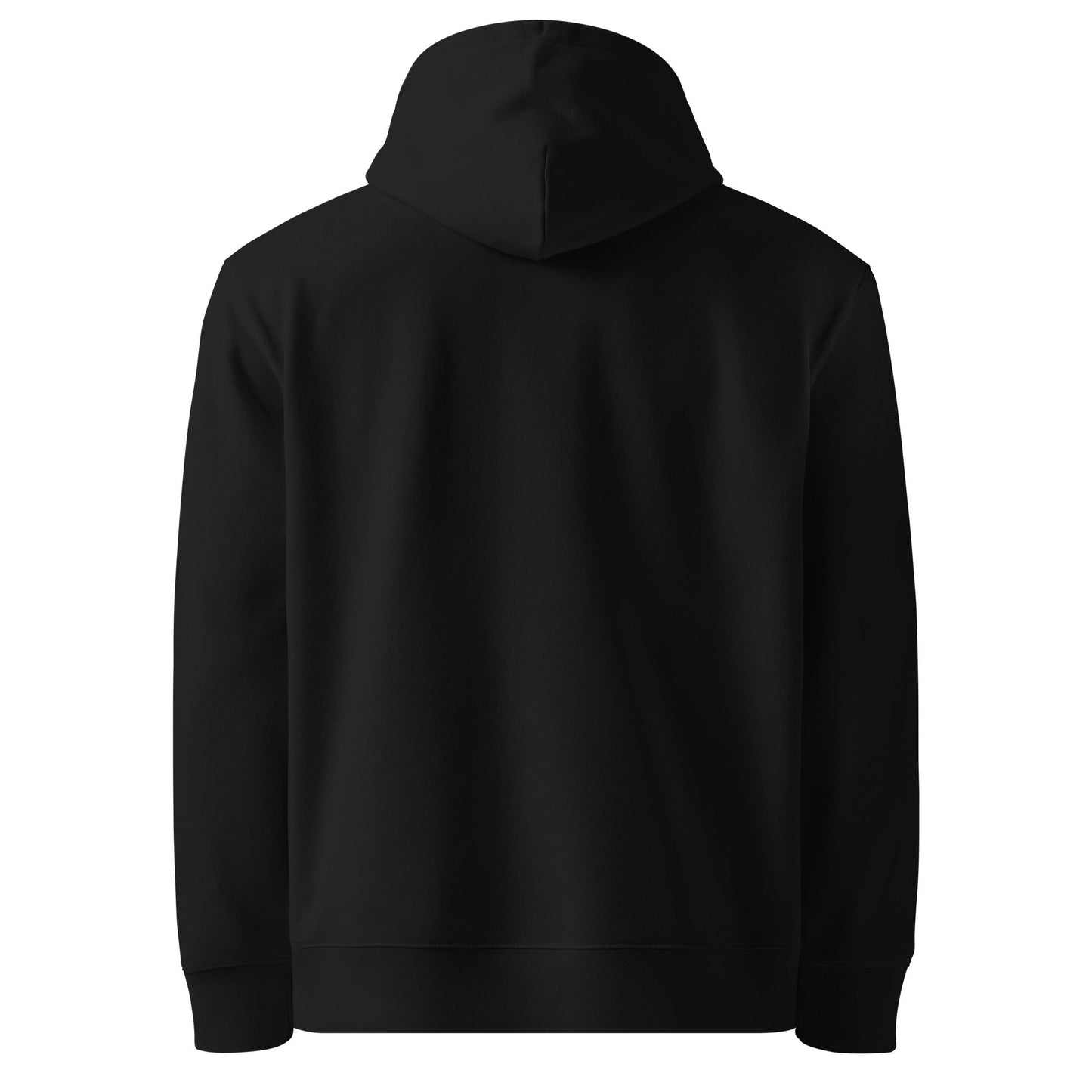 Grey Doge Emblem Unisex Essential Organic Hoodie