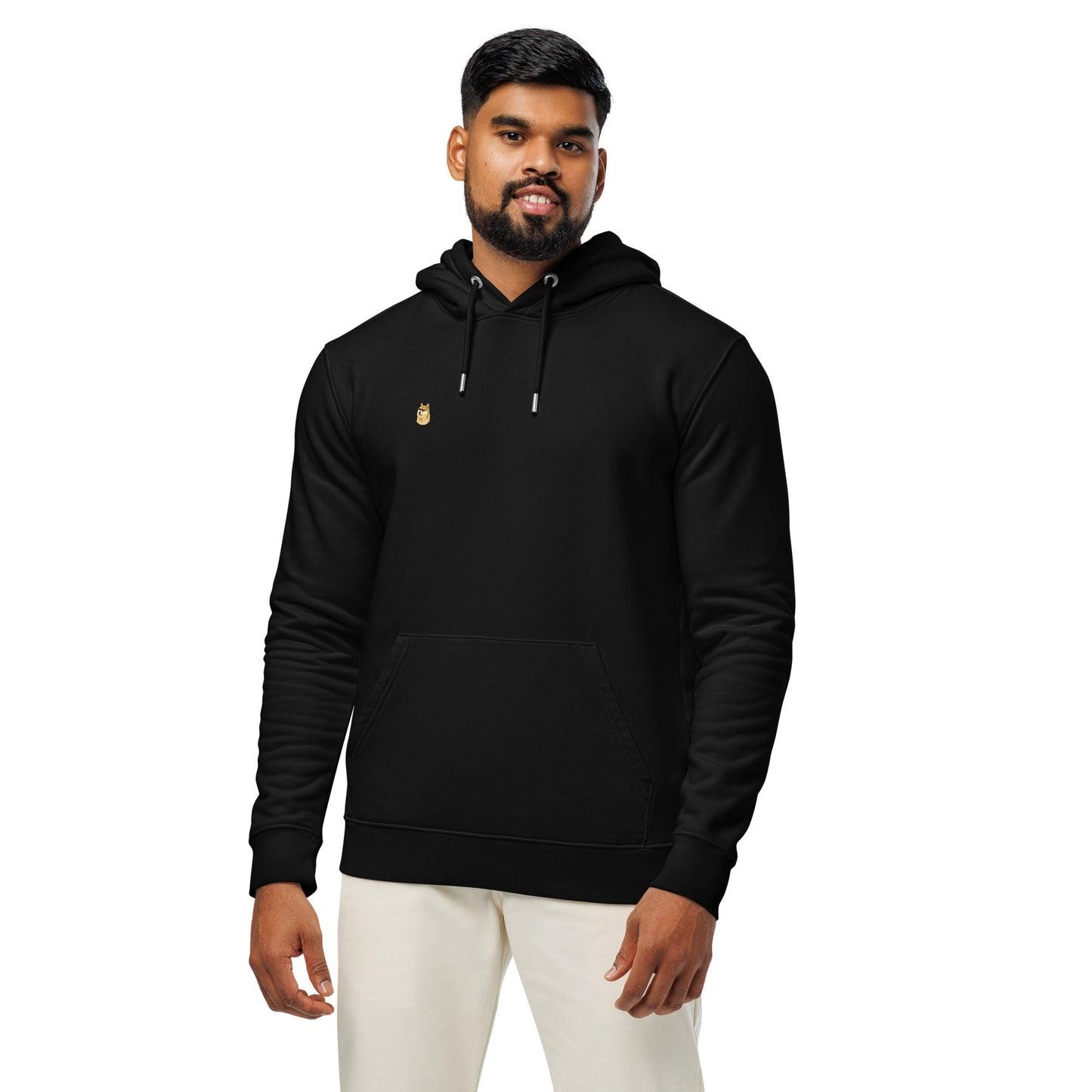 Doge Emblem Unisex Essential Organic Hoodie