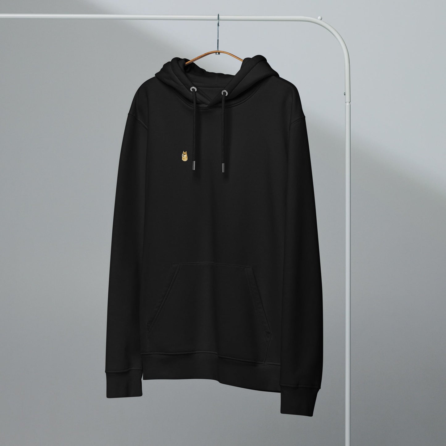 Doge Emblem Unisex Essential Organic Hoodie