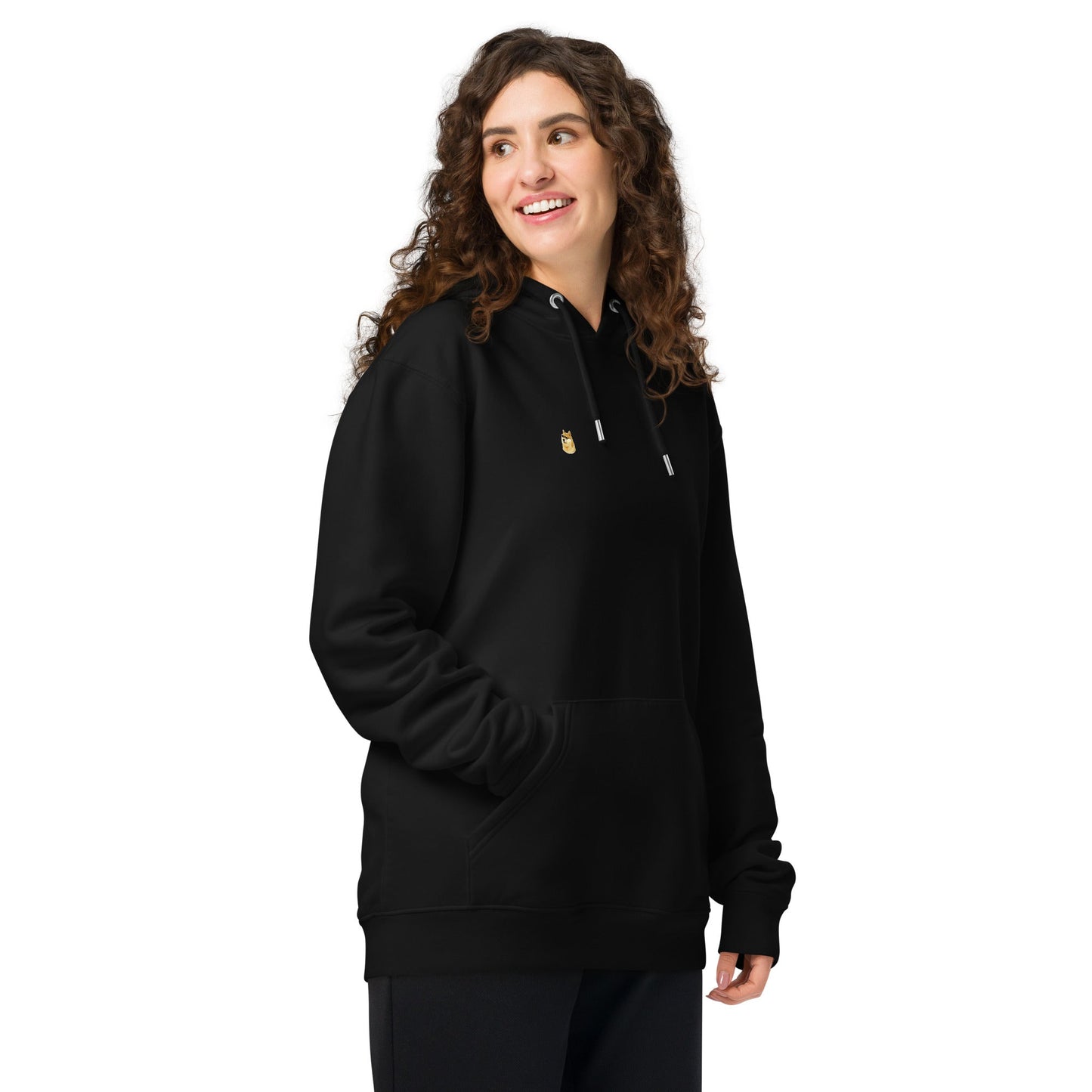 Doge Emblem Unisex Essential Organic Hoodie