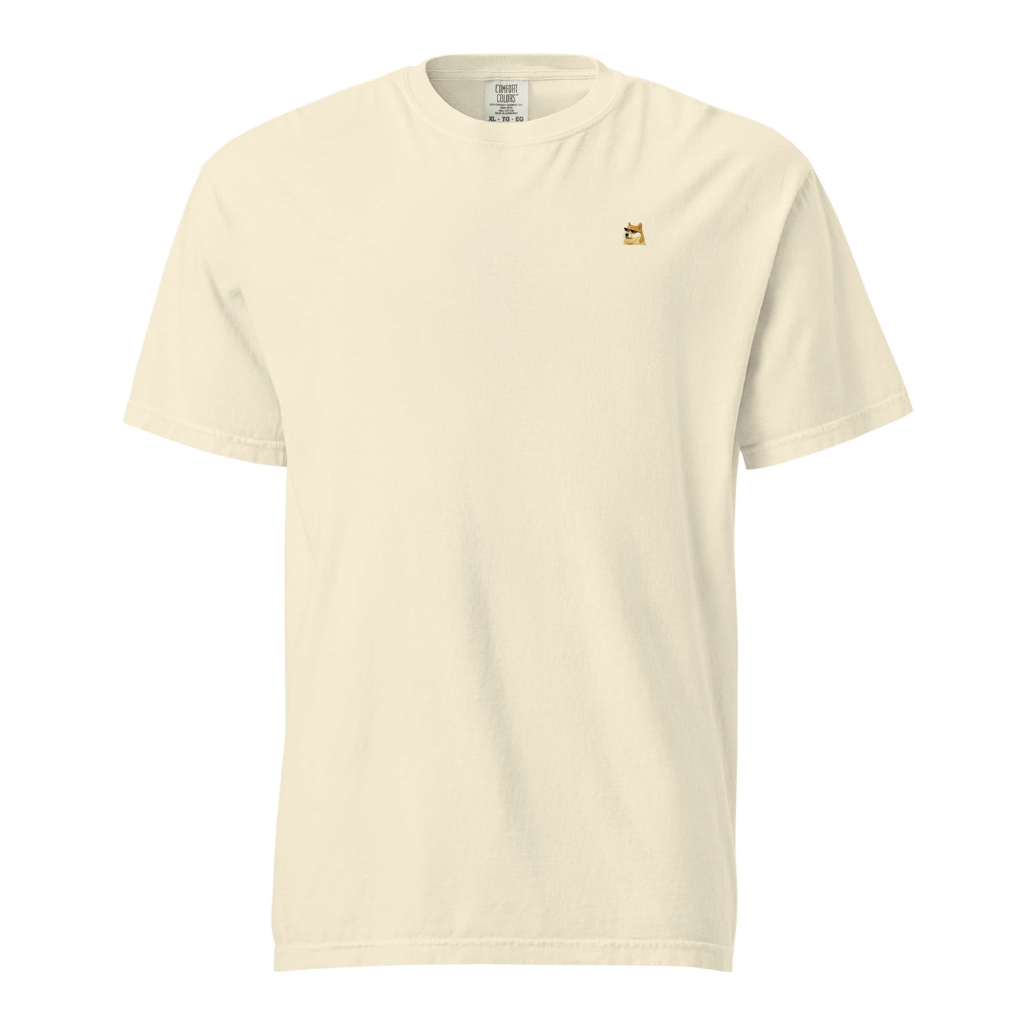 OG DOGE T-Shirt | Premium Heavyweight Cotton Polo Tee Casual Flex
