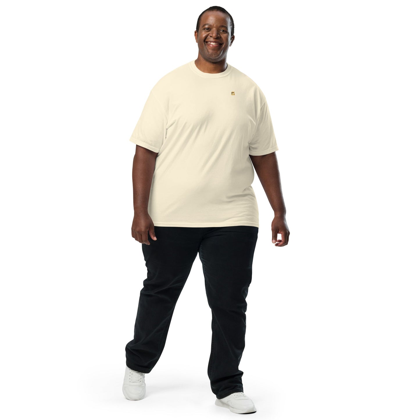 OG DOGE T-Shirt | Premium Heavyweight Cotton Polo Tee Casual Flex