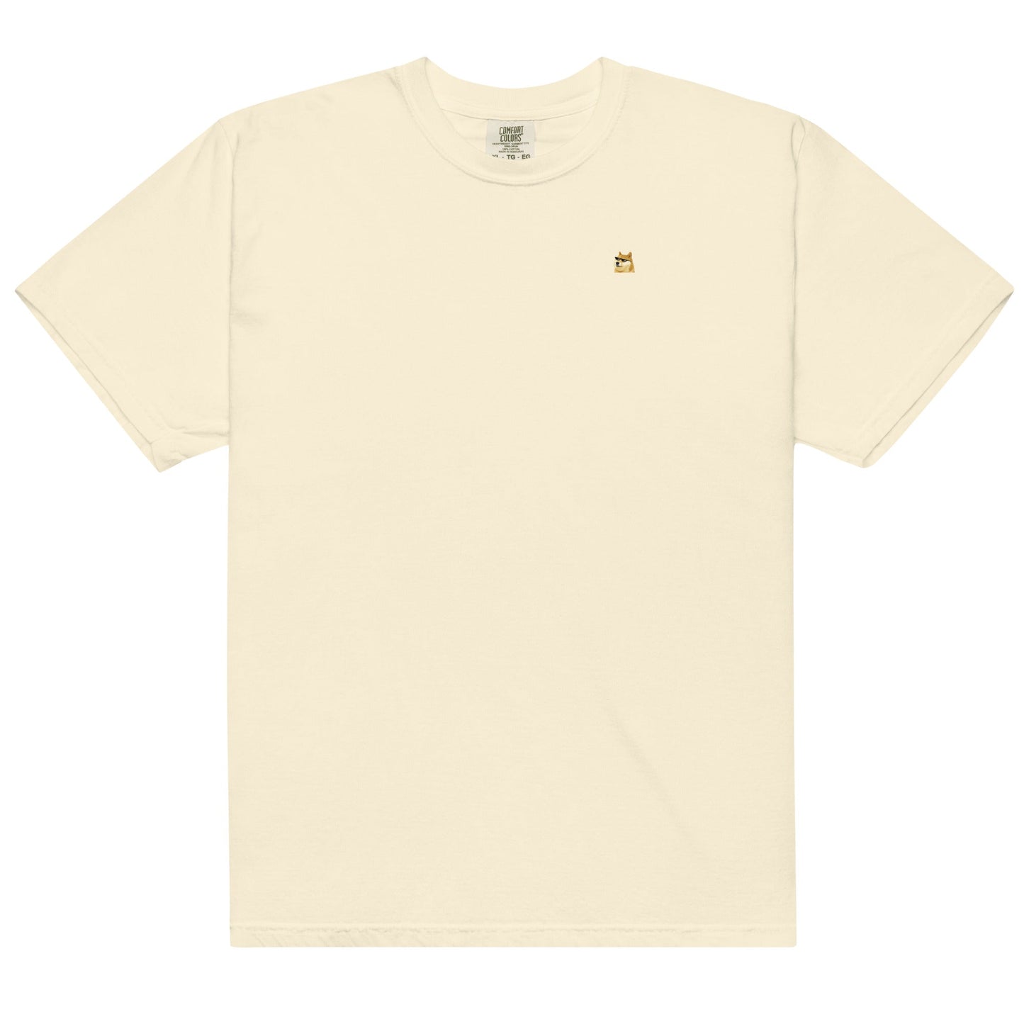 OG DOGE T-Shirt | Premium Heavyweight Cotton Polo Tee Casual Flex