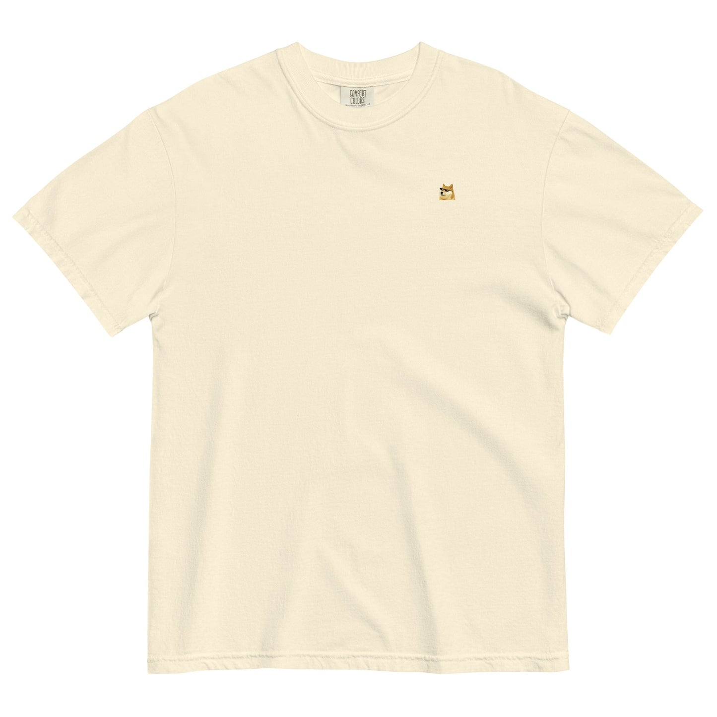 OG DOGE T-Shirt | Premium Heavyweight Cotton Polo Tee Casual Flex