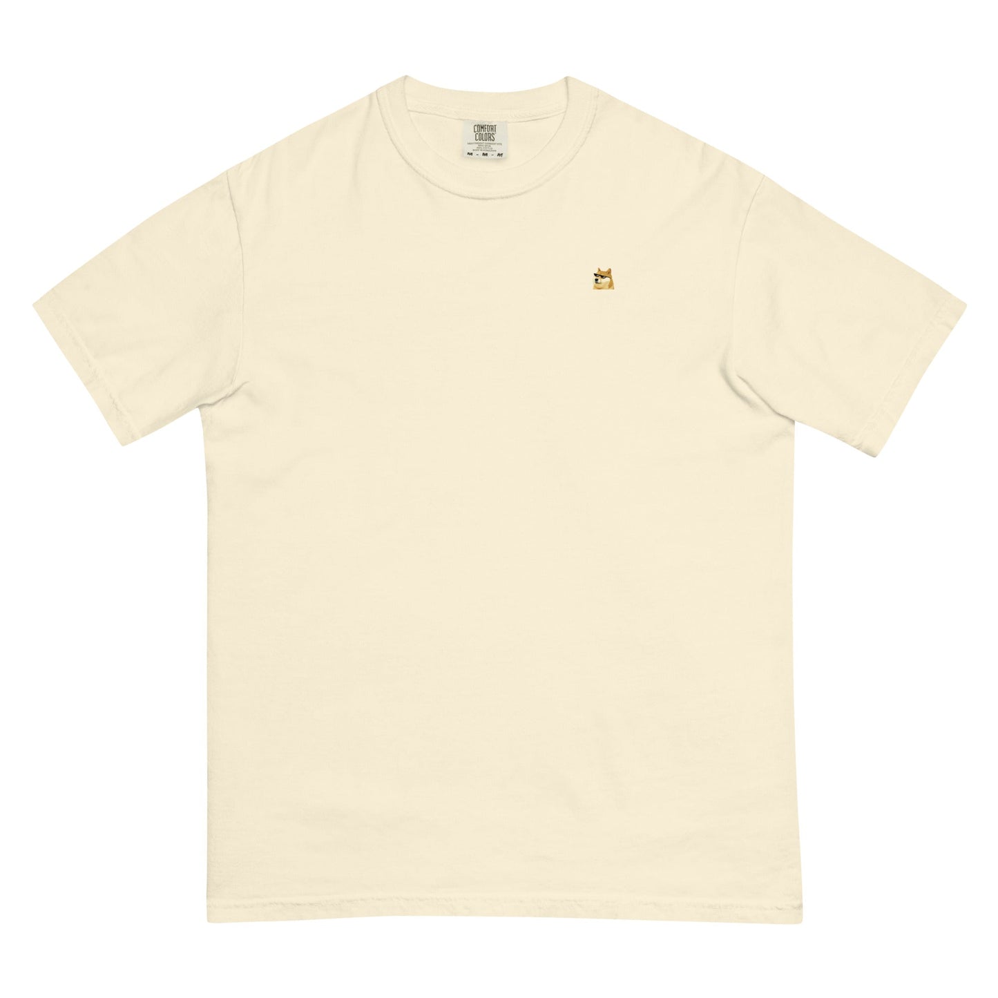 OG DOGE T-Shirt | Premium Heavyweight Cotton Polo Tee Casual Flex