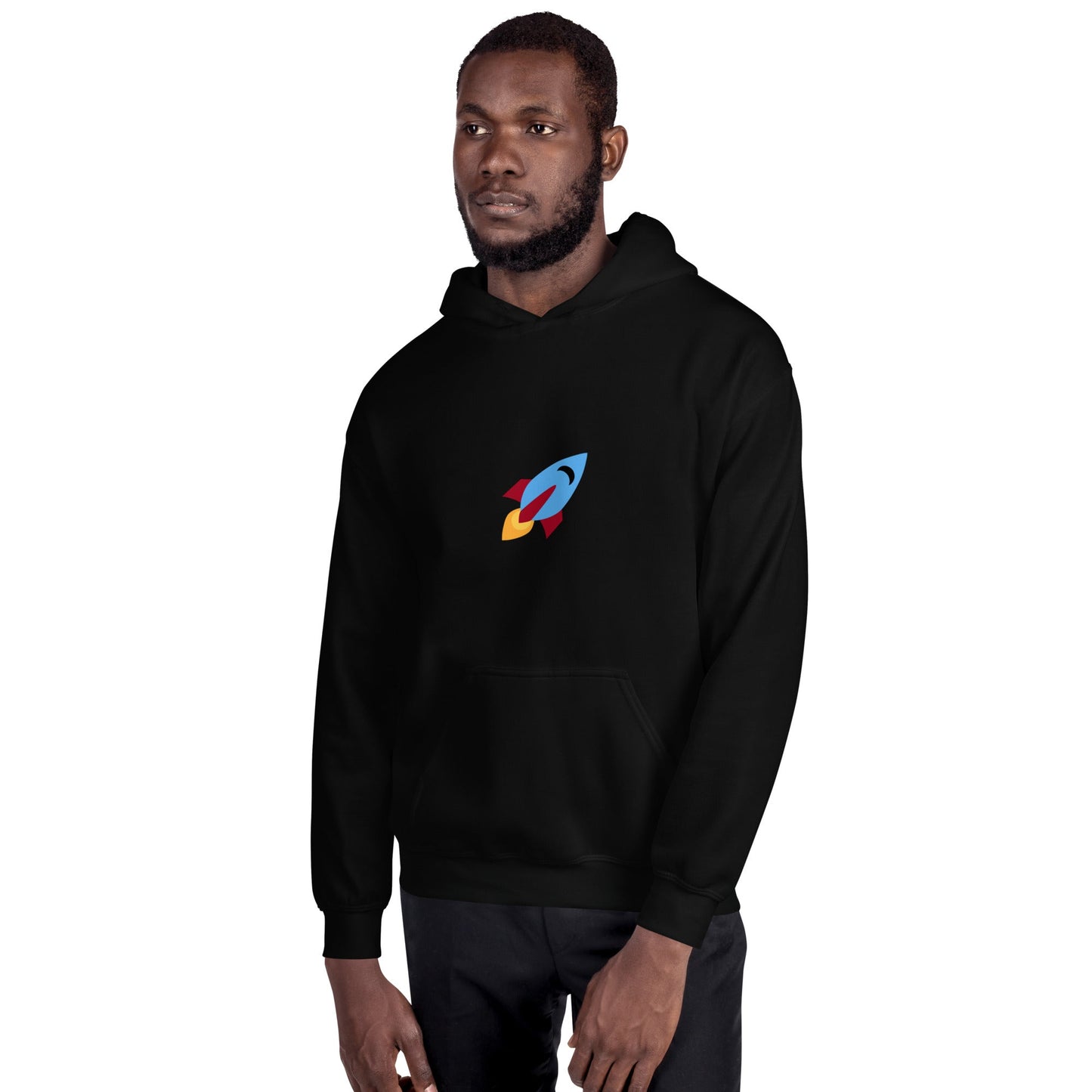 To The Moon DOGE Hoodie | Unisex HODL Sweatshirt | Moonshot DOGE Merch