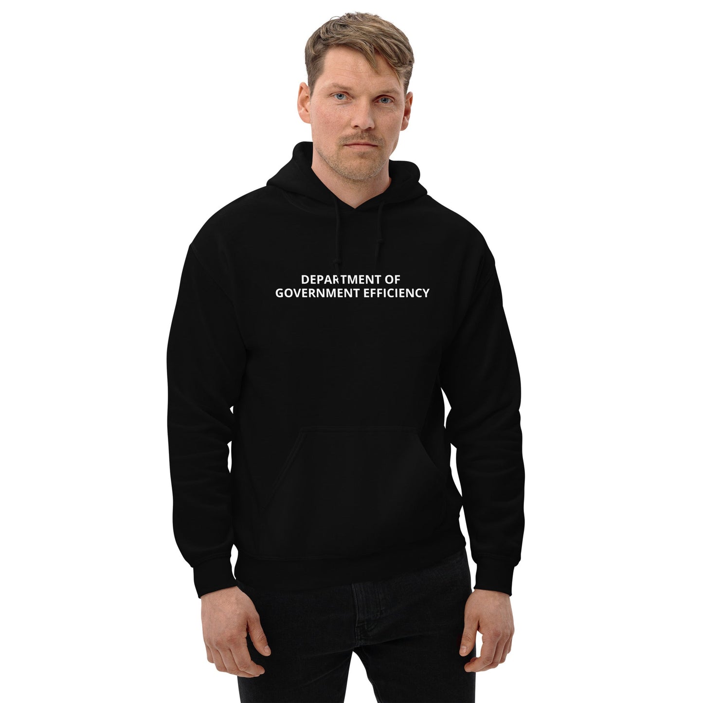 Unisex D.O.G.E. Hoodie | Department of Government Efficiency Sweatshirt | DOGE MEME Streetwear