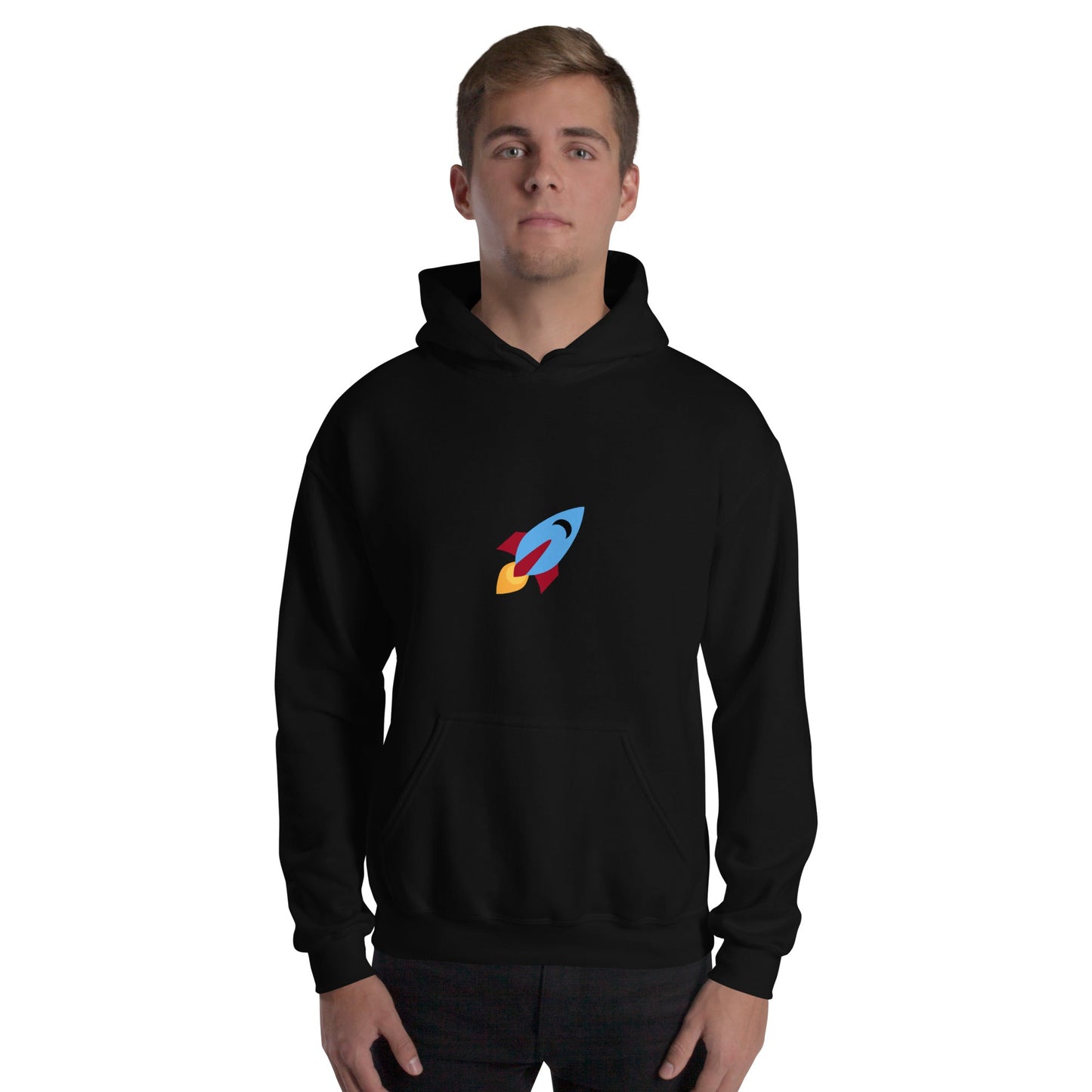 To The Moon DOGE Hoodie | Unisex HODL Sweatshirt | Moonshot DOGE Merch