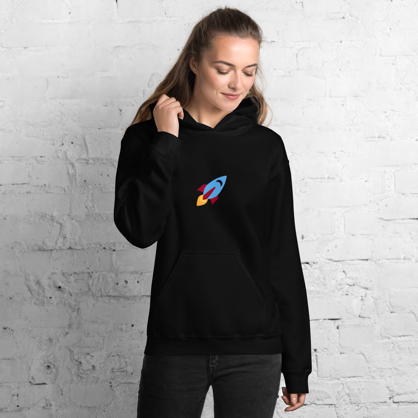 To The Moon DOGE Hoodie | Unisex HODL Sweatshirt | Moonshot DOGE Merch