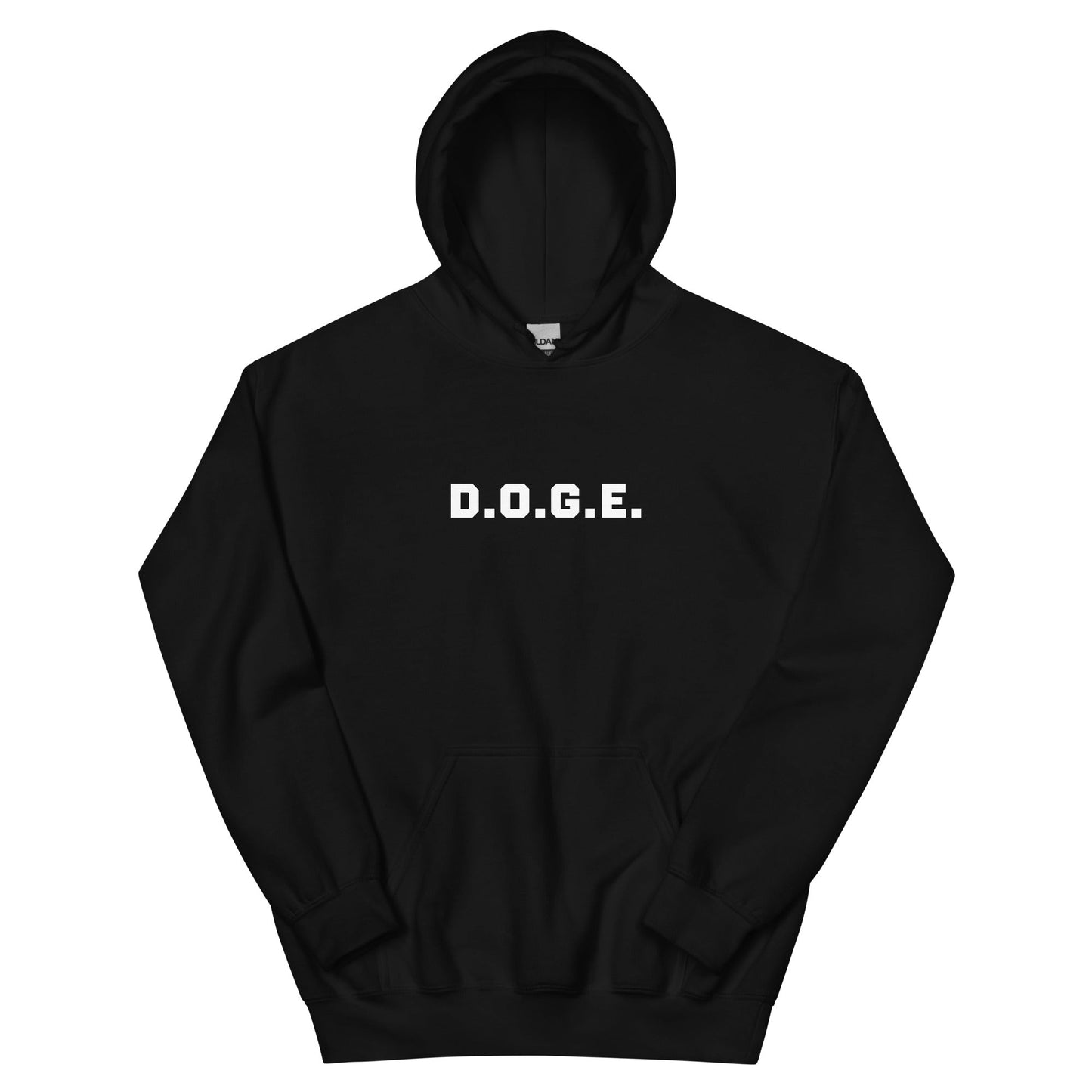 D.O.G.E. Modern Hoodie