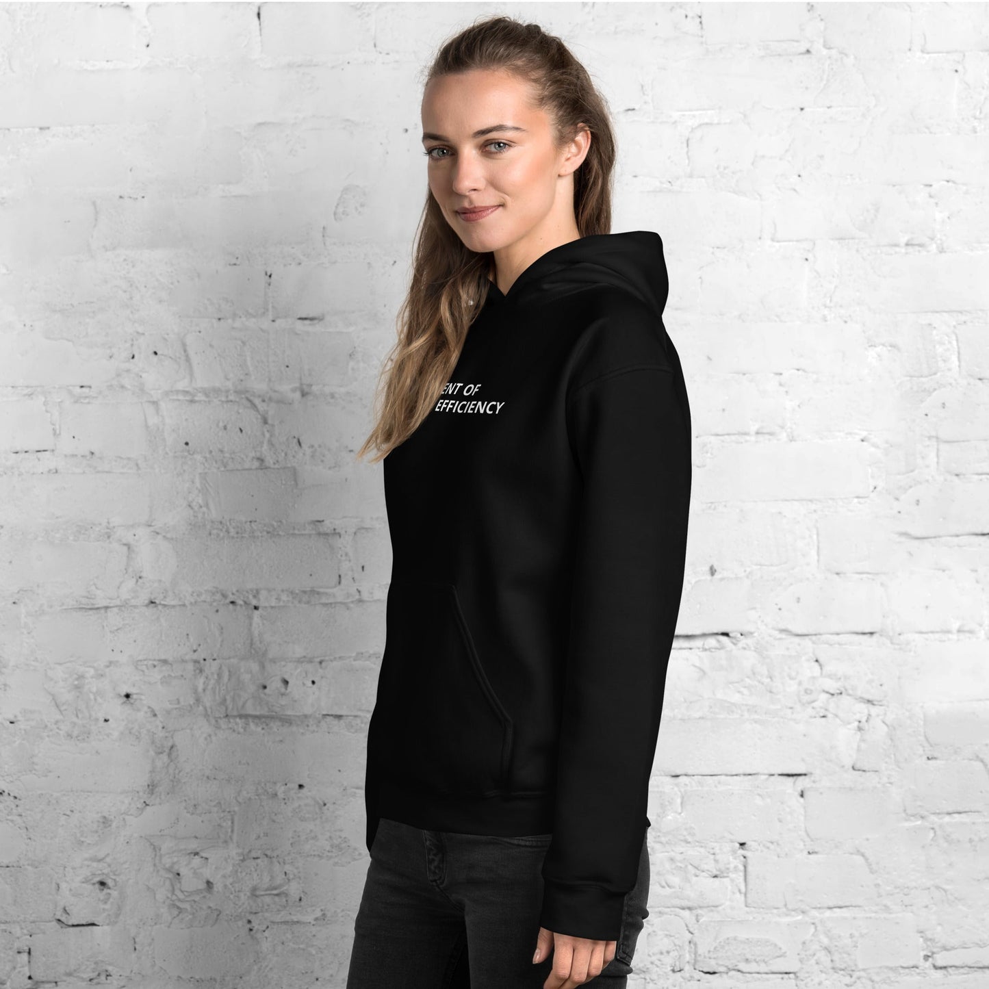 Unisex D.O.G.E. Hoodie | Department of Government Efficiency Sweatshirt | DOGE MEME Streetwear