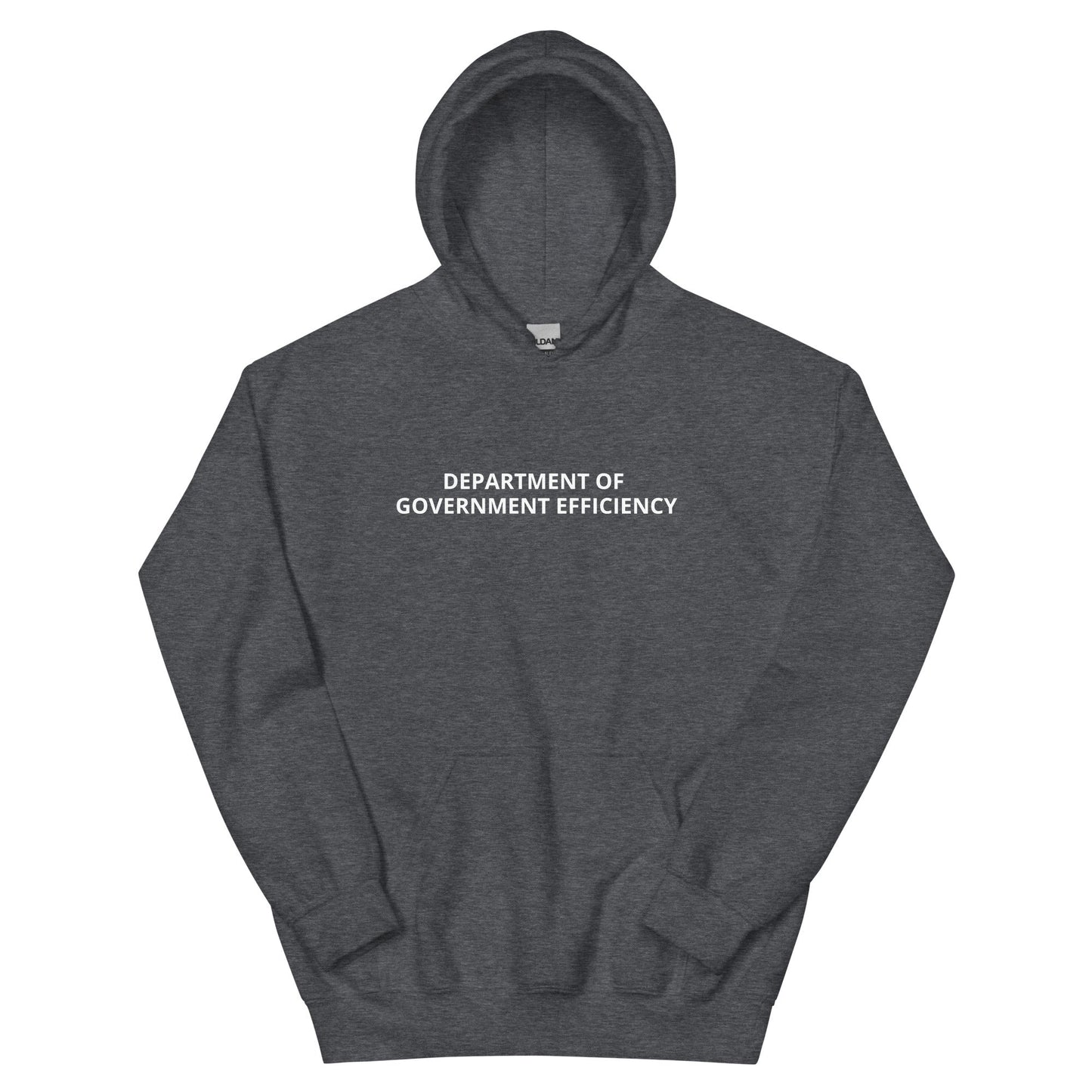 Unisex D.O.G.E. Hoodie | Department of Government Efficiency Sweatshirt | DOGE MEME Streetwear