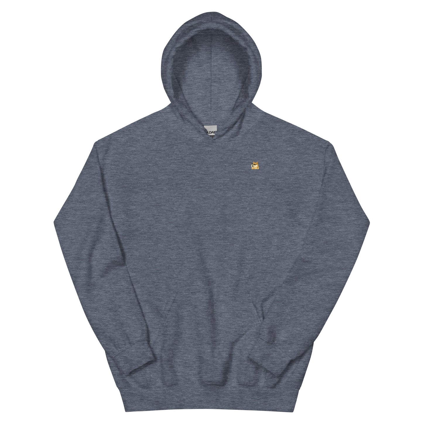 DOGE Stealth Hoodie | Doge Meme Sweatshirt | Cozy Dogecoin Apparel