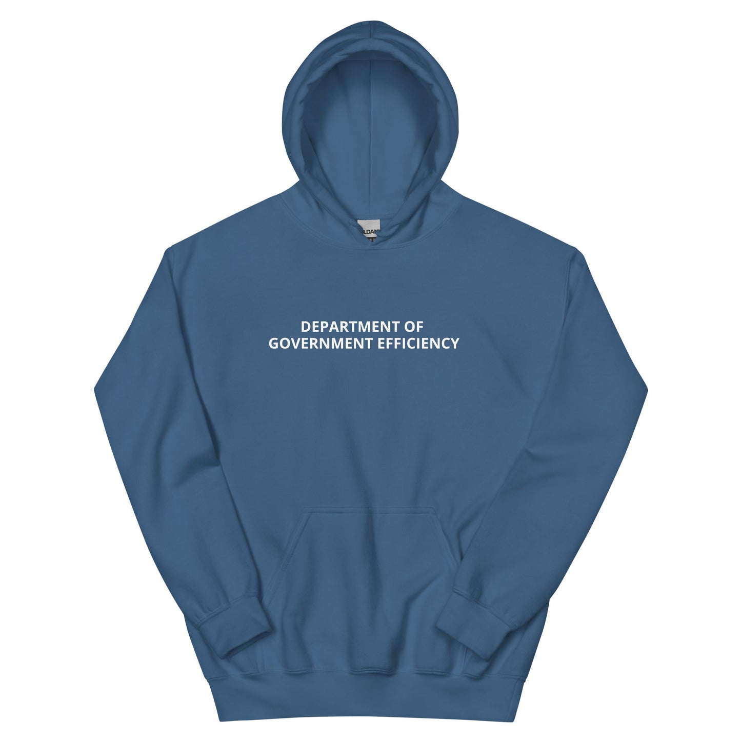Unisex D.O.G.E. Hoodie | Department of Government Efficiency Sweatshirt | DOGE MEME Streetwear