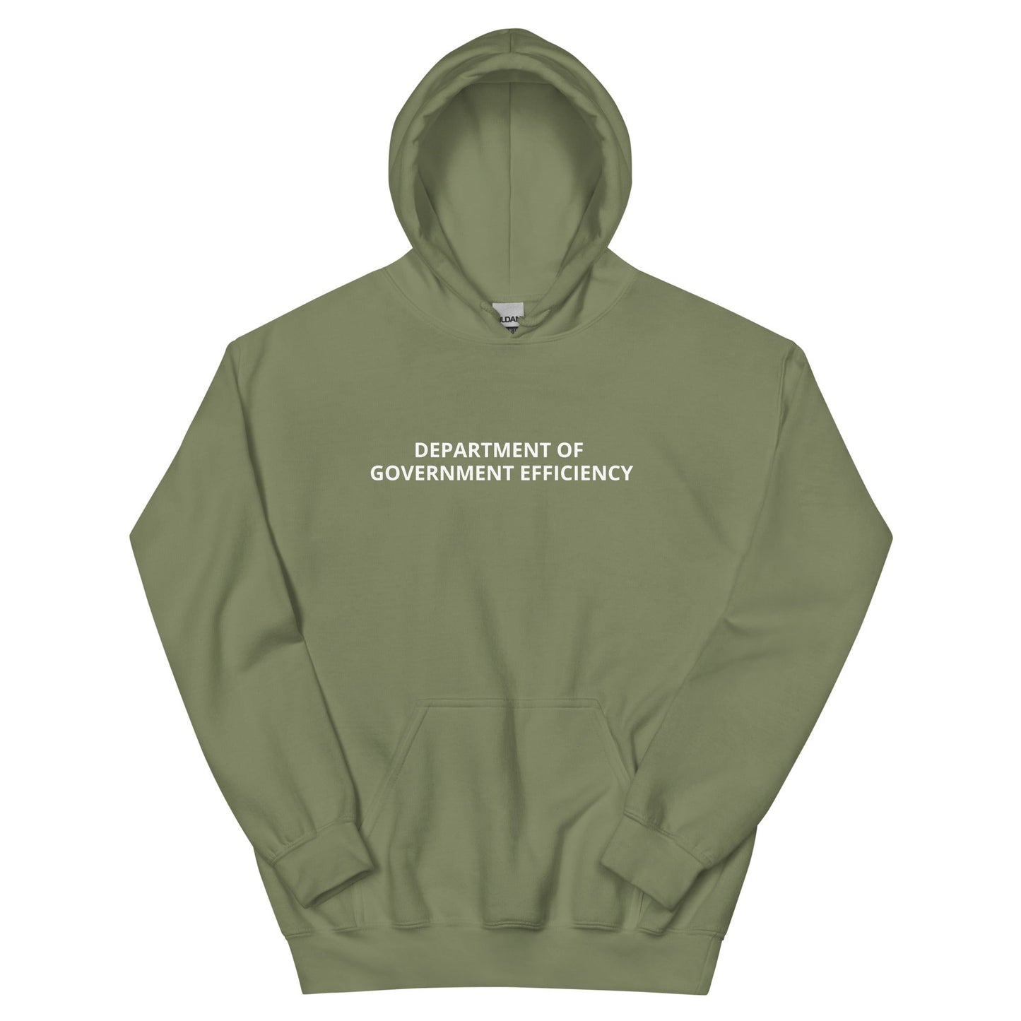 Unisex D.O.G.E. Hoodie | Department of Government Efficiency Sweatshirt | DOGE MEME Streetwear