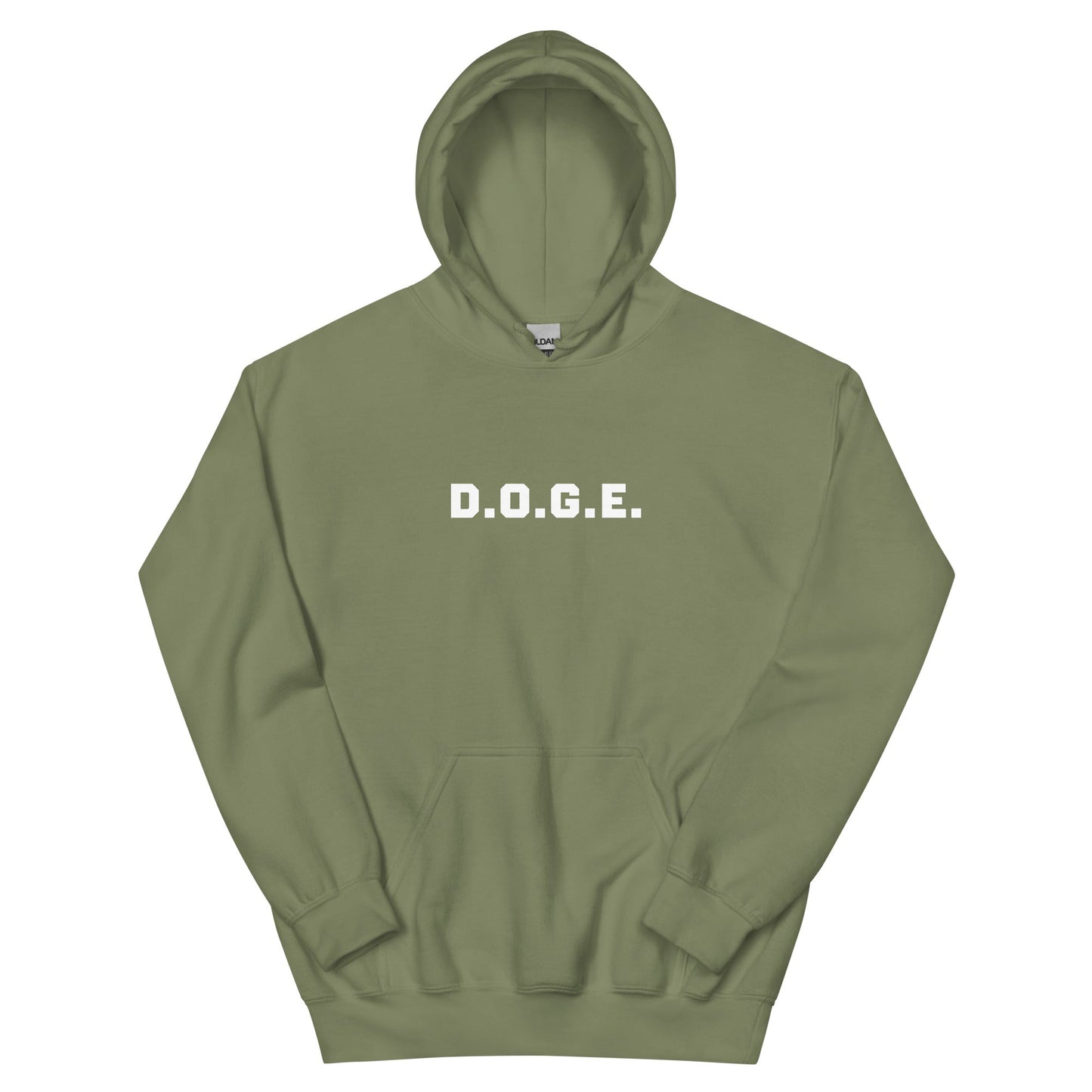 D.O.G.E. Modern Hoodie