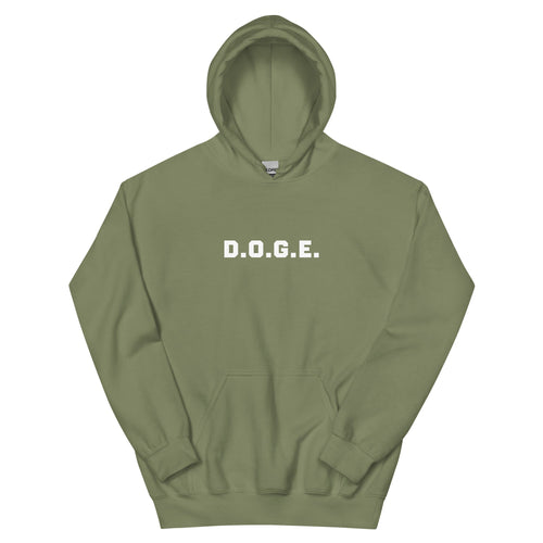 D.O.G.E. Modern Hoodie