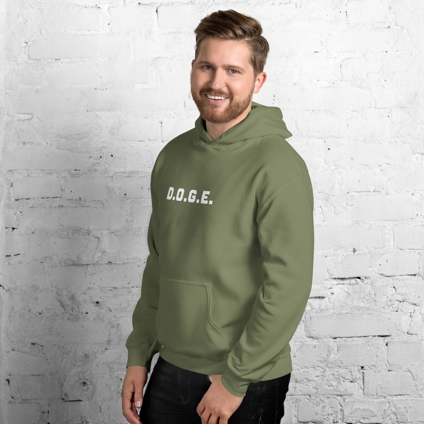 D.O.G.E. Modern Hoodie