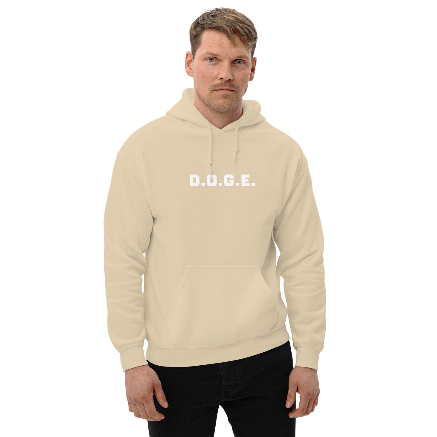 D.O.G.E. Modern Hoodie