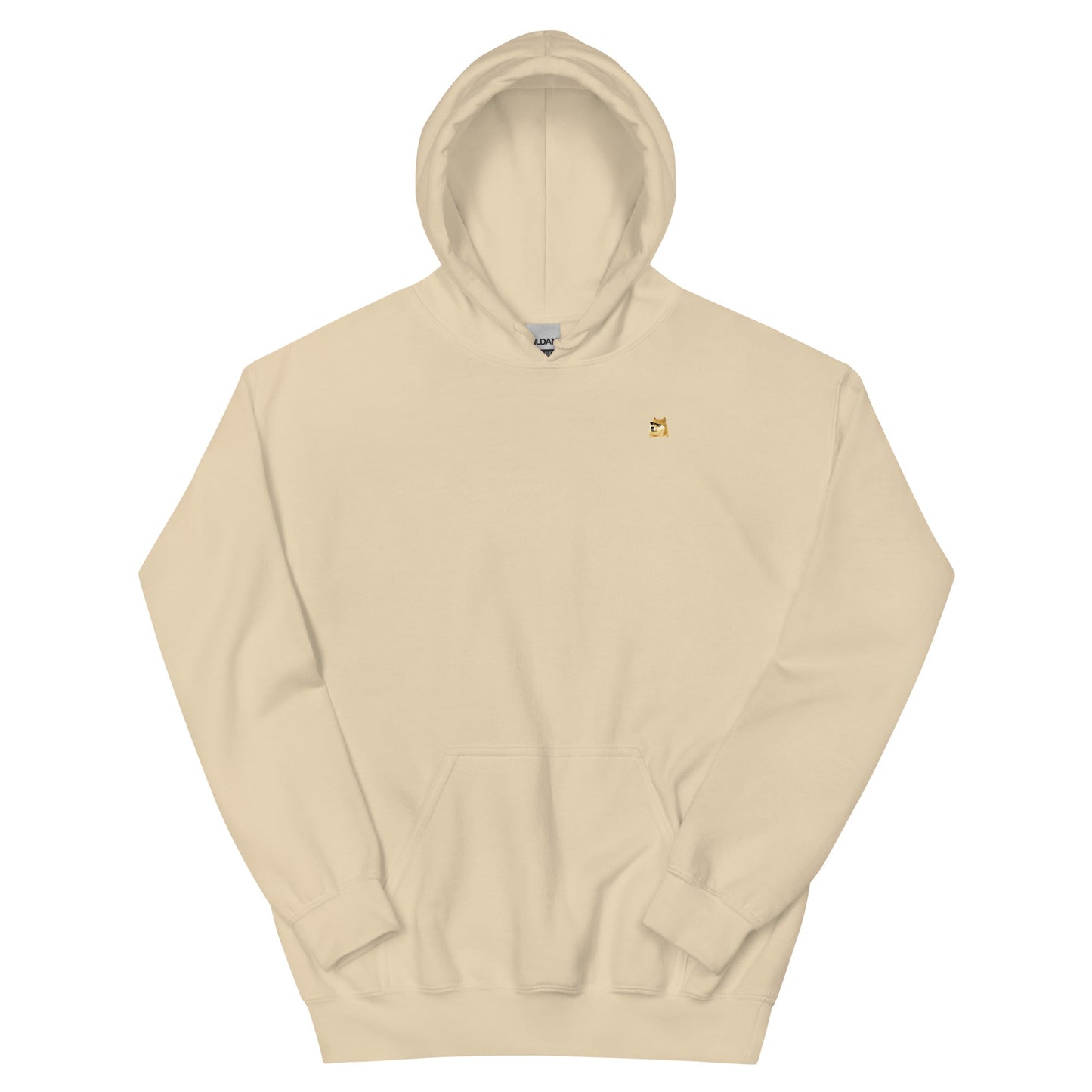 DOGE Stealth Hoodie | Doge Meme Sweatshirt | Cozy Dogecoin Apparel