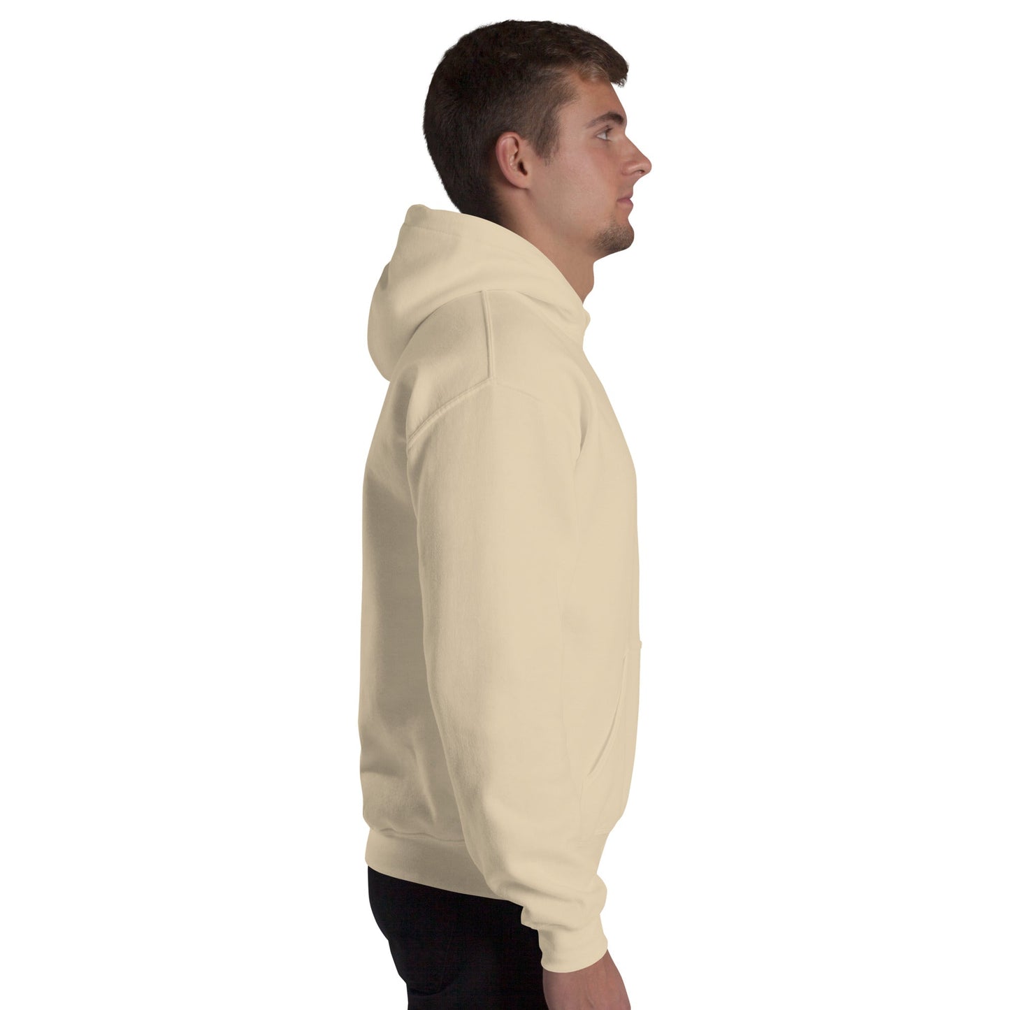 OG DOGE Khaki Hoodie | Polo Placement Sweatshirt | Casual Flex