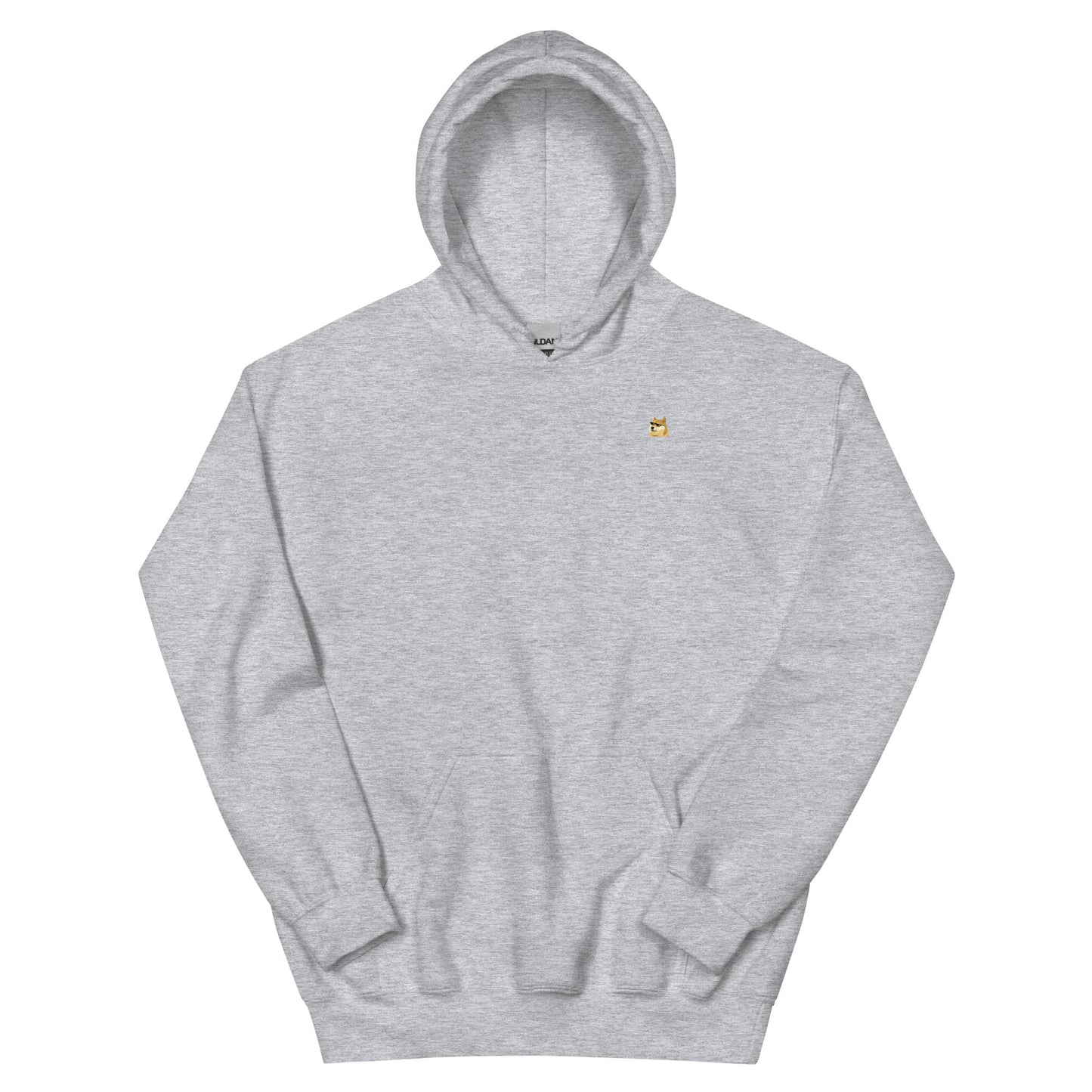 DOGE Stealth Hoodie | Doge Meme Sweatshirt | Cozy Dogecoin Apparel