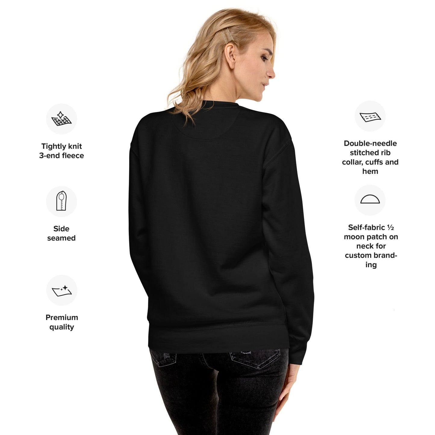 DOGE Premium Sweatshirt | Luxury Streetwear Essential | Future-Ready Comfort
