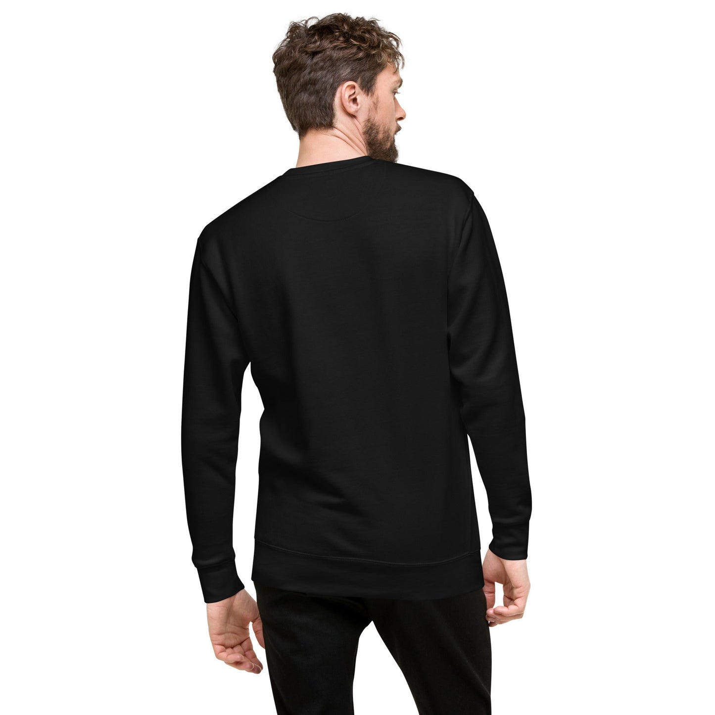 DOGE Men's Premium Sweatshirt | Ultimate Comfort Tech