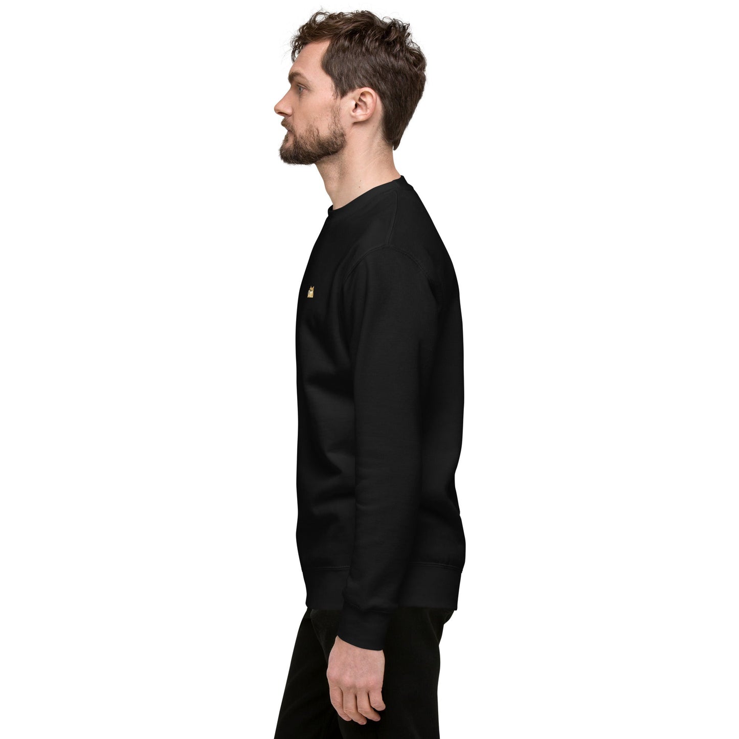 DOGE Men's Premium Sweatshirt | Ultimate Comfort Tech