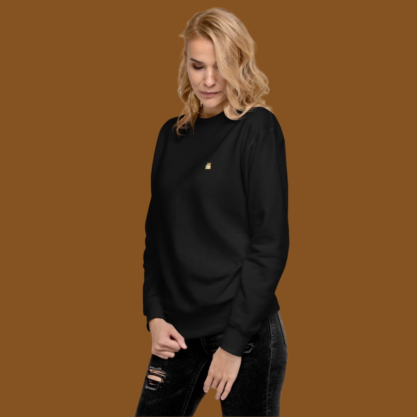 DOGE Premium Sweatshirt | Luxury Streetwear Essential | Future-Ready Comfort