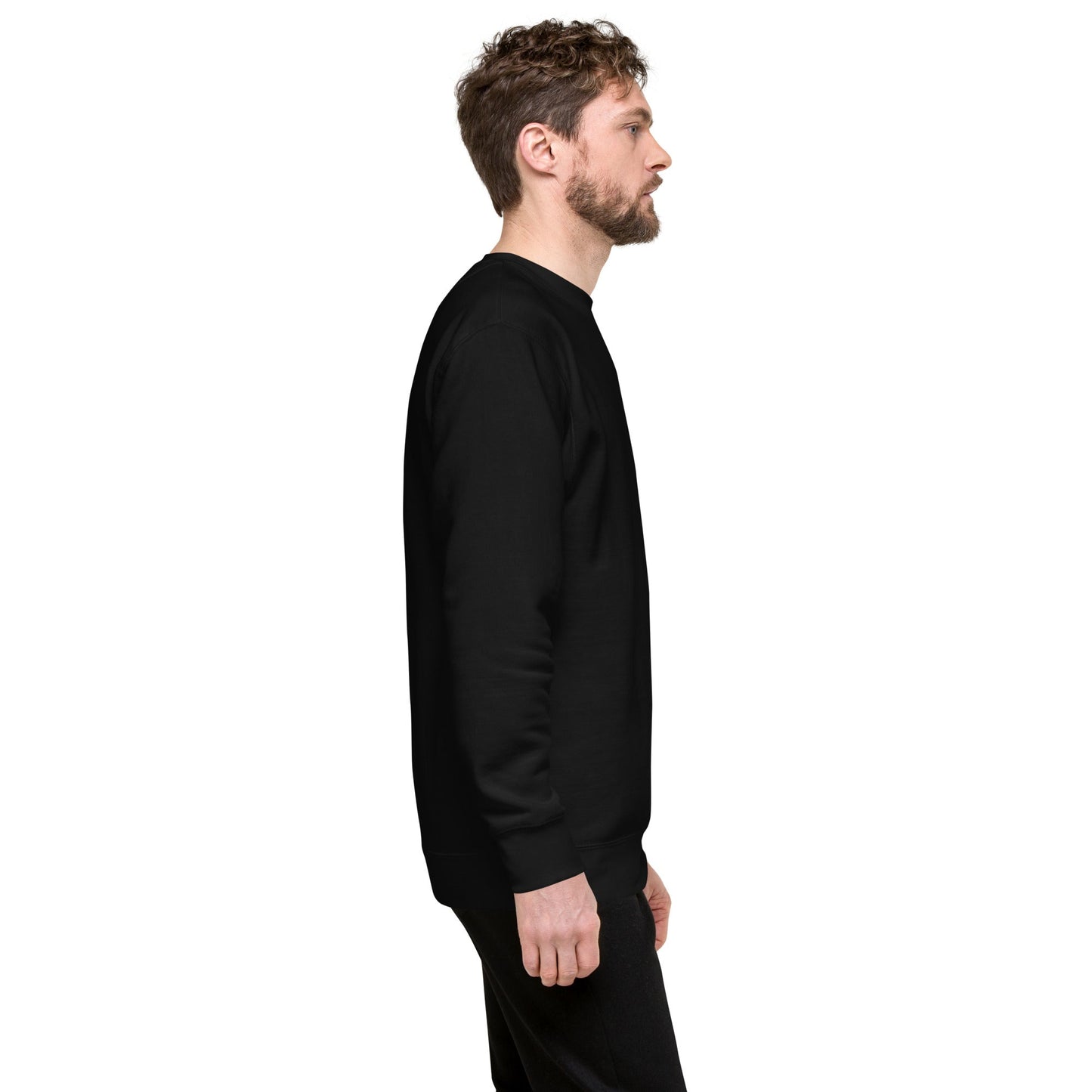 DOGE Men's Premium Sweatshirt | Ultimate Comfort Tech