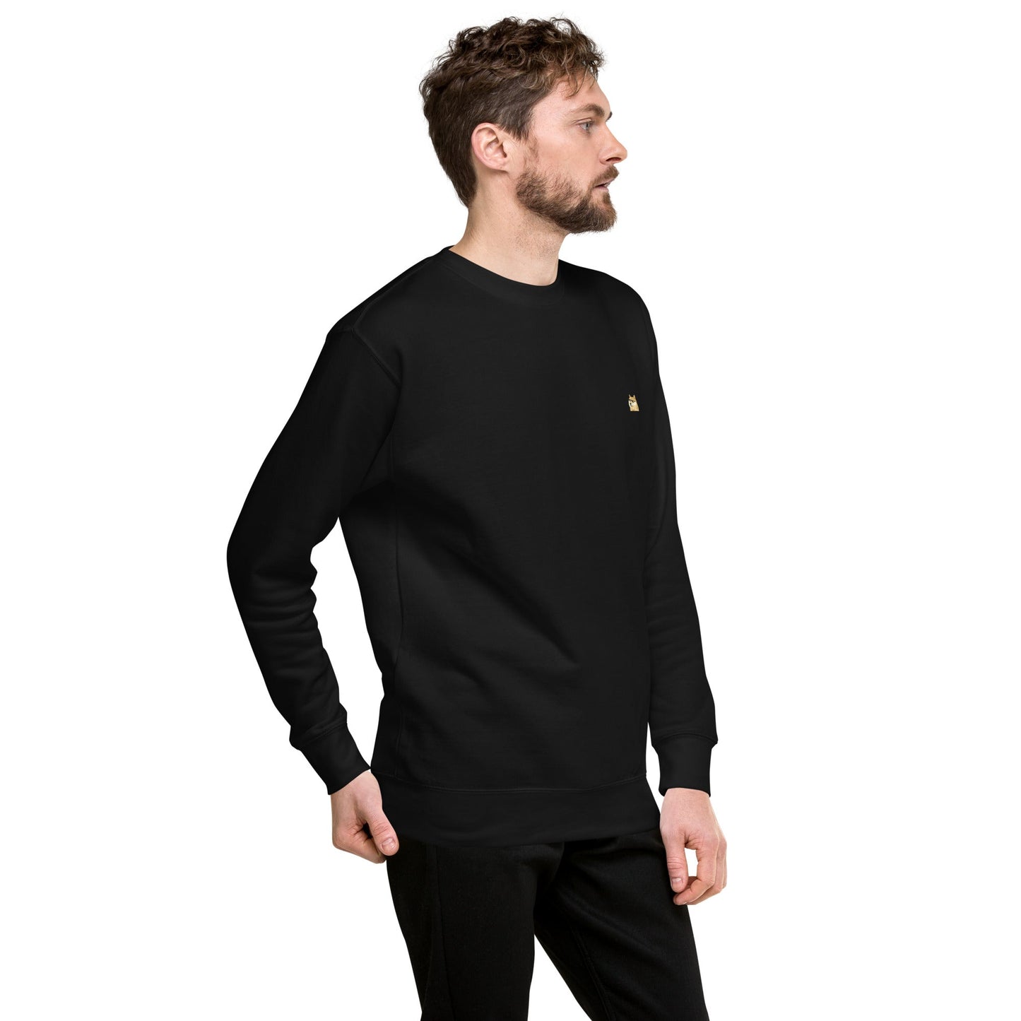 DOGE Men's Premium Sweatshirt | Ultimate Comfort Tech