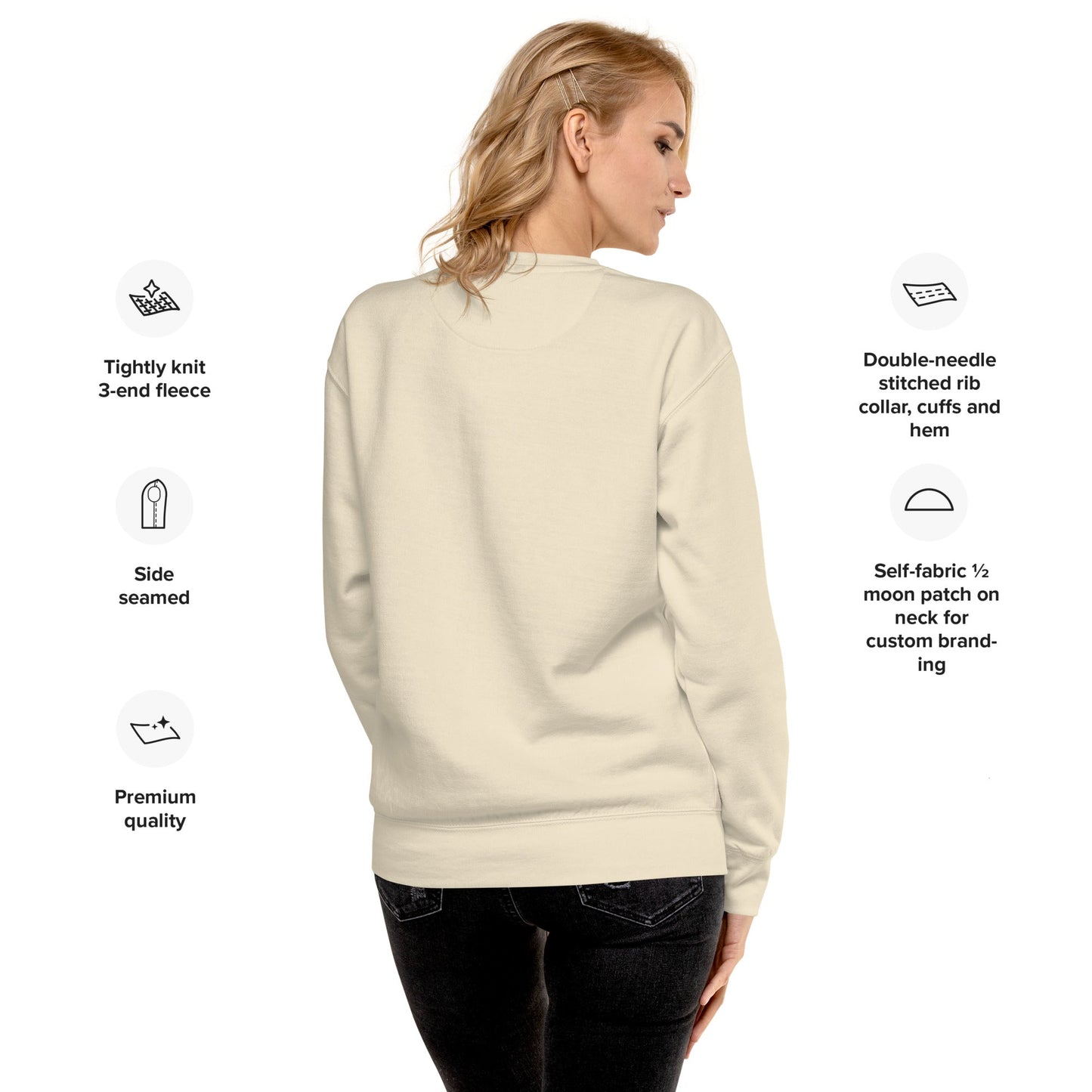 DOGE Premium Sweatshirt | Luxury Streetwear Essential | Future-Ready Comfort