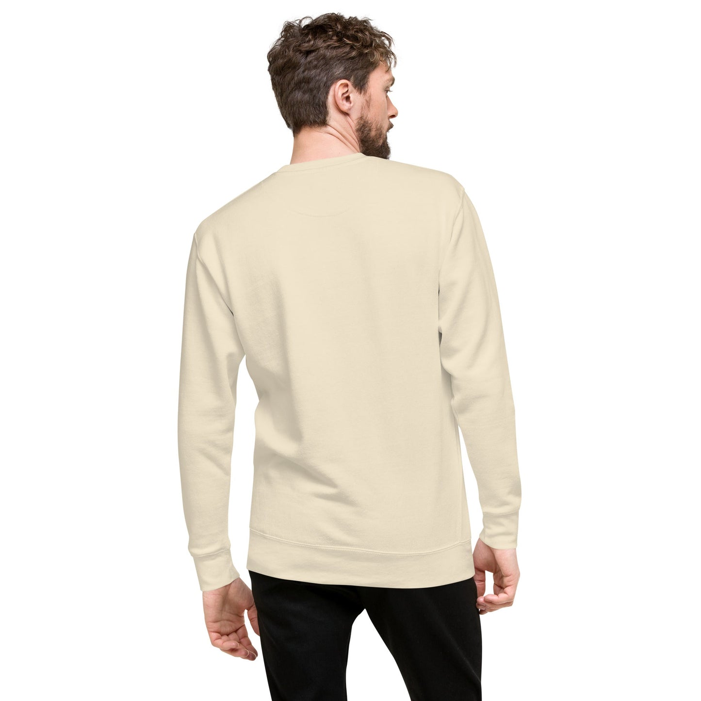 DOGE Men's Premium Sweatshirt | Ultimate Comfort Tech